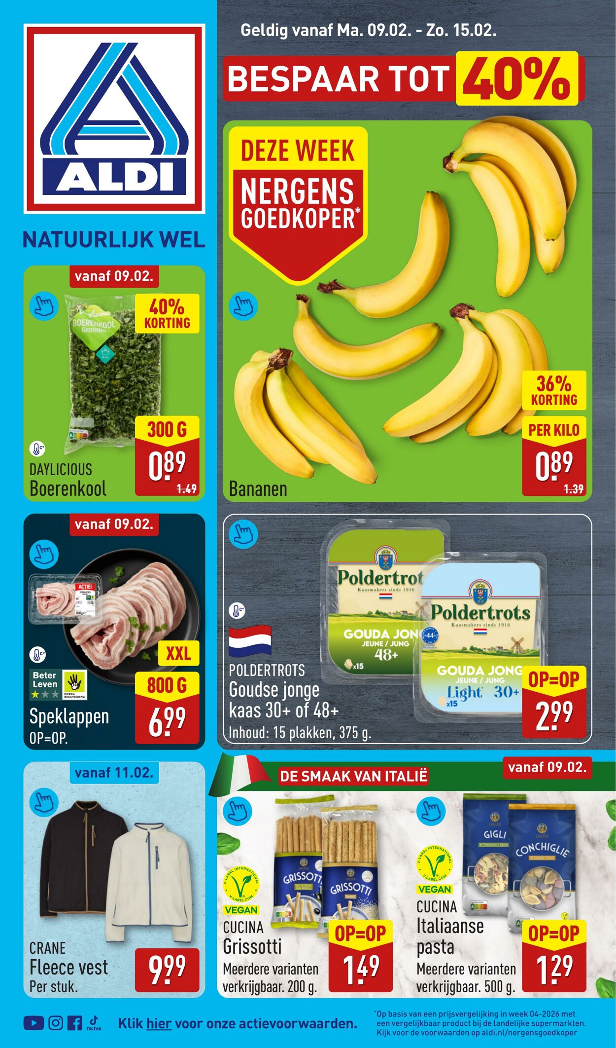 Folder Aldi 09.02.2026 - 15.02.2026