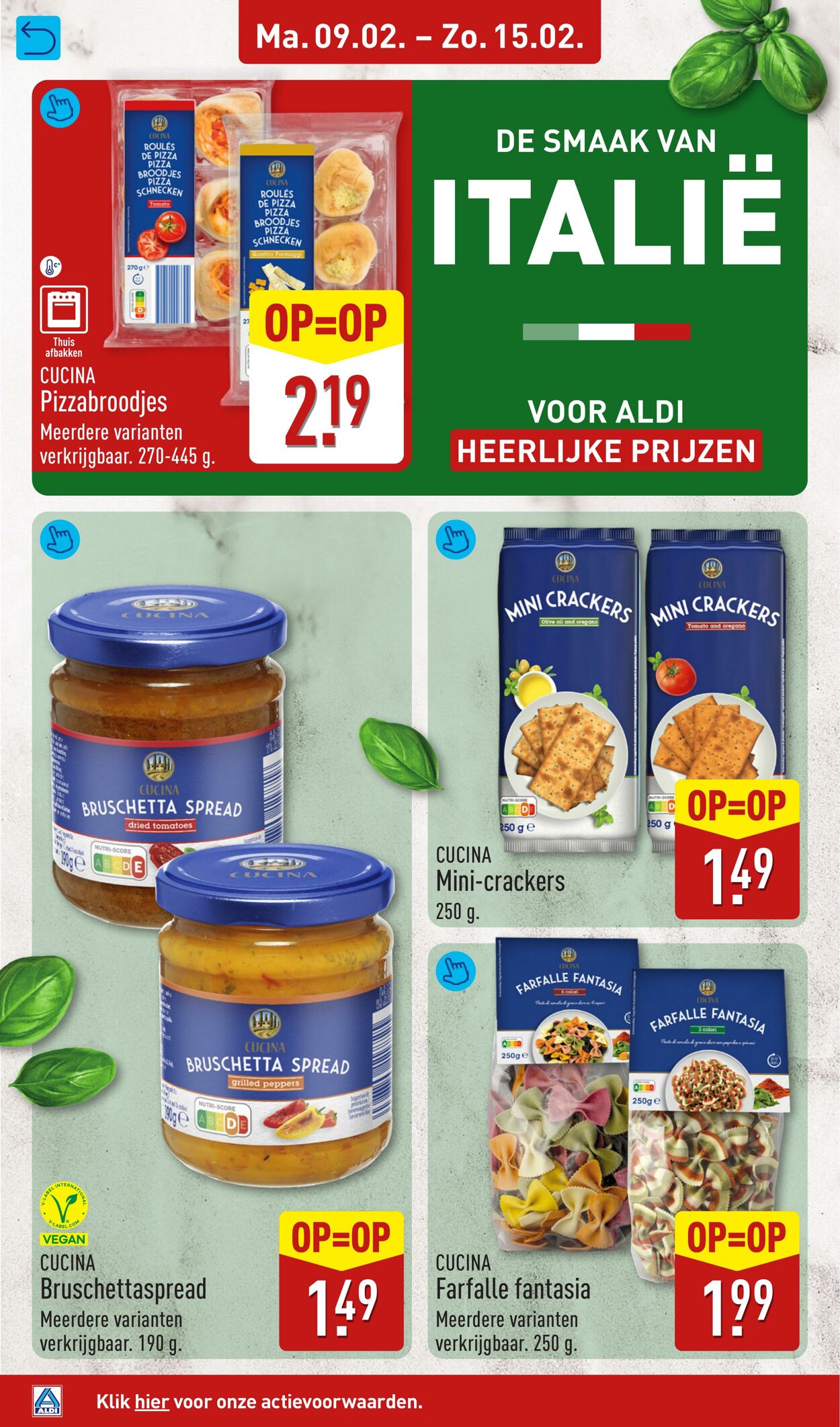 Folder Aldi 09.02.2026 - 15.02.2026
