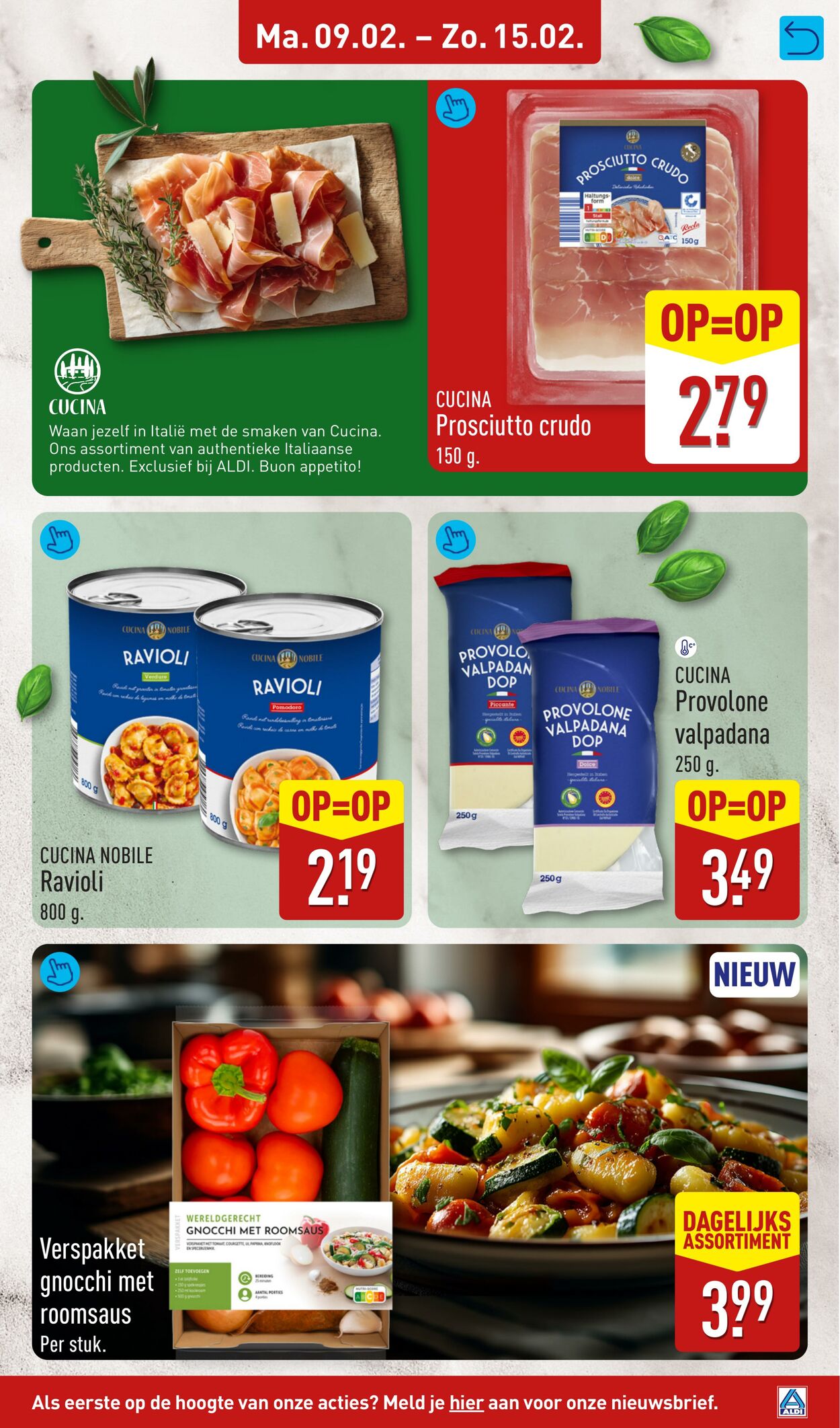 Folder Aldi 09.02.2026 - 15.02.2026