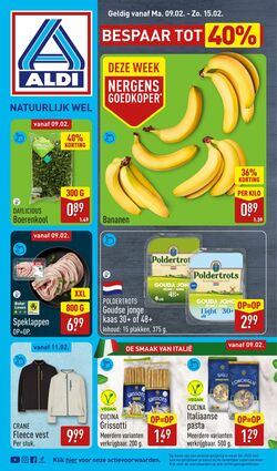 Folder Aldi 09.02.2026 - 15.02.2026