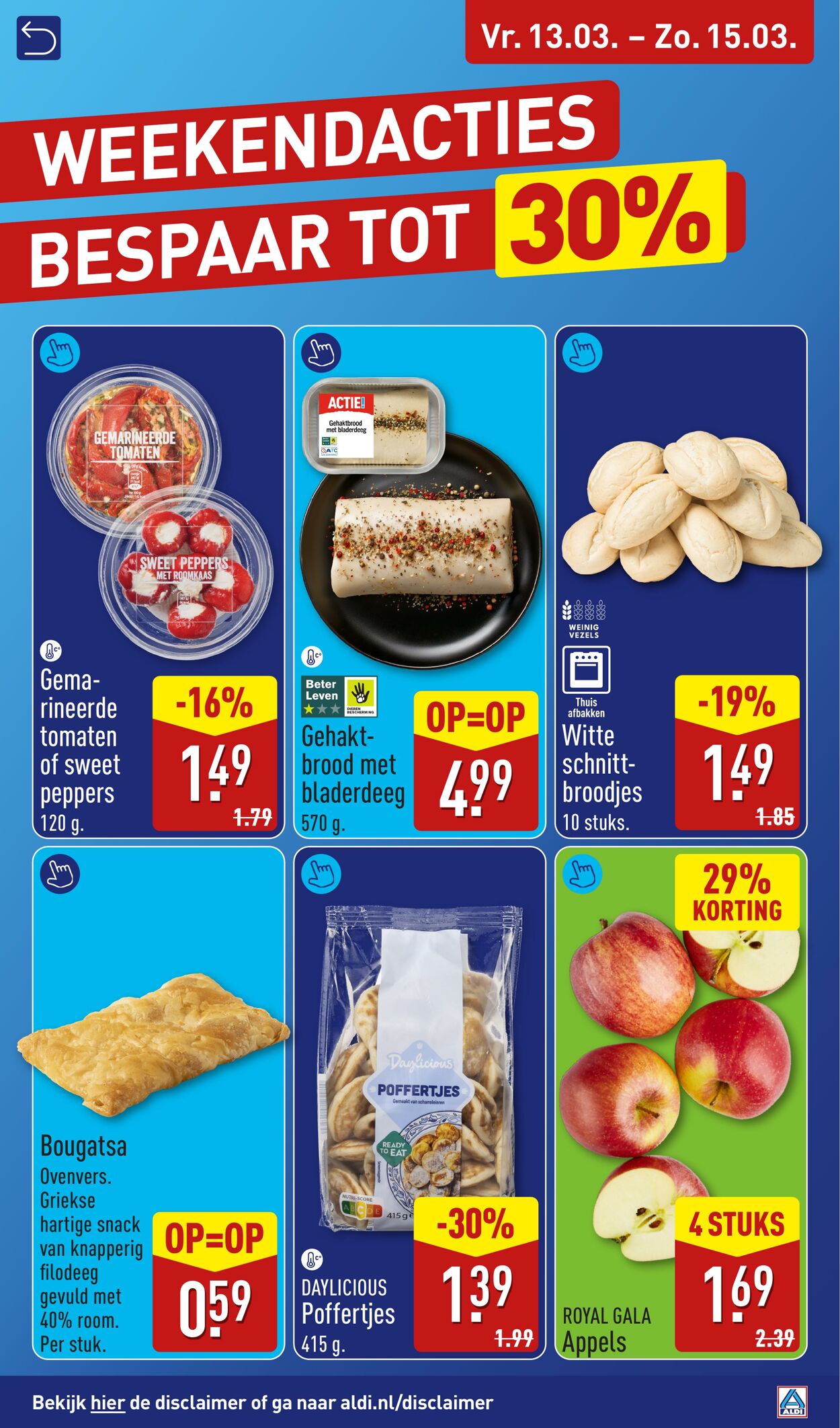 Folder Aldi 09.03.2026 - 15.03.2026