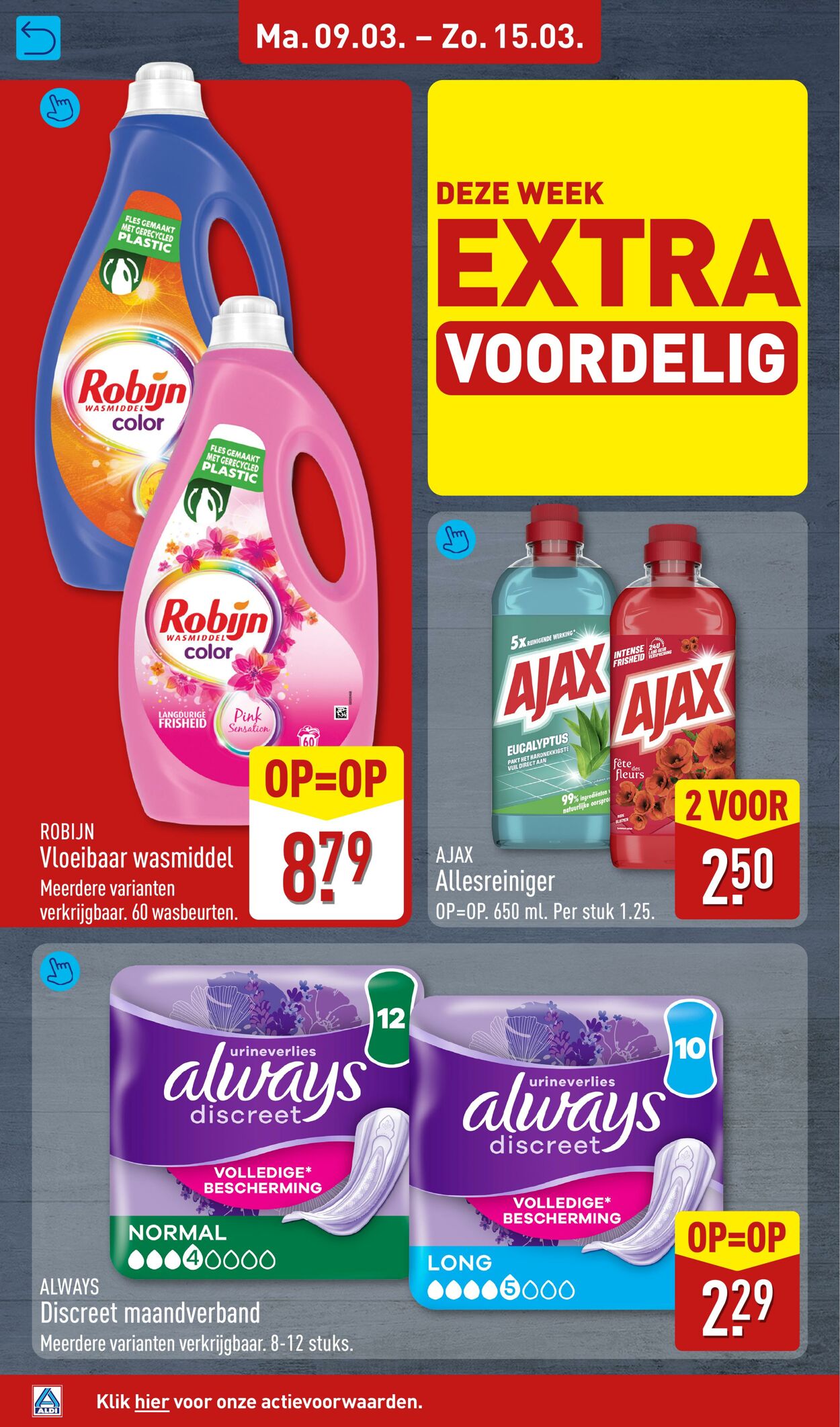 Folder Aldi 09.03.2026 - 15.03.2026