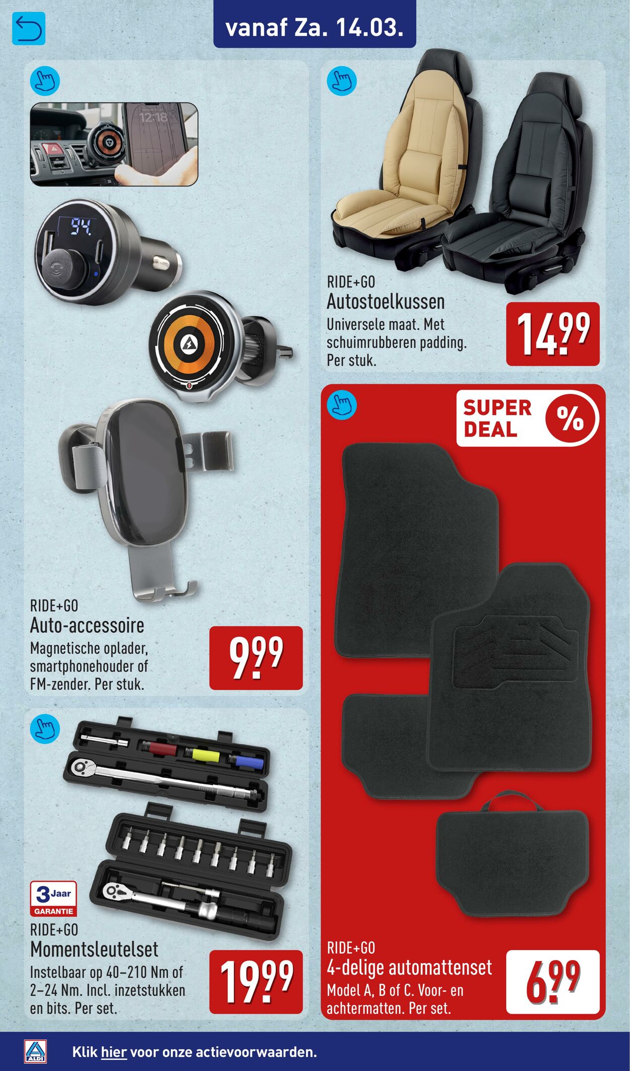Folder Aldi 09.03.2026 - 15.03.2026