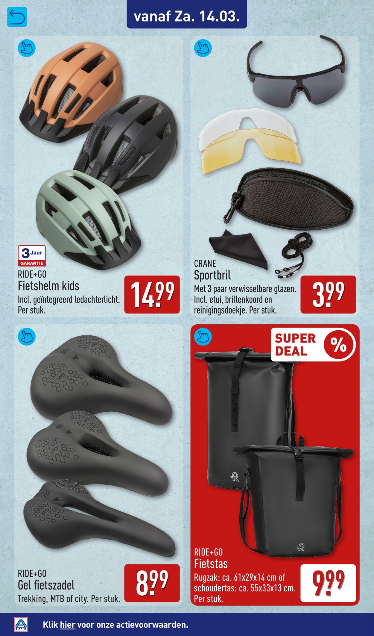 Folder Aldi 09.03.2026 - 15.03.2026