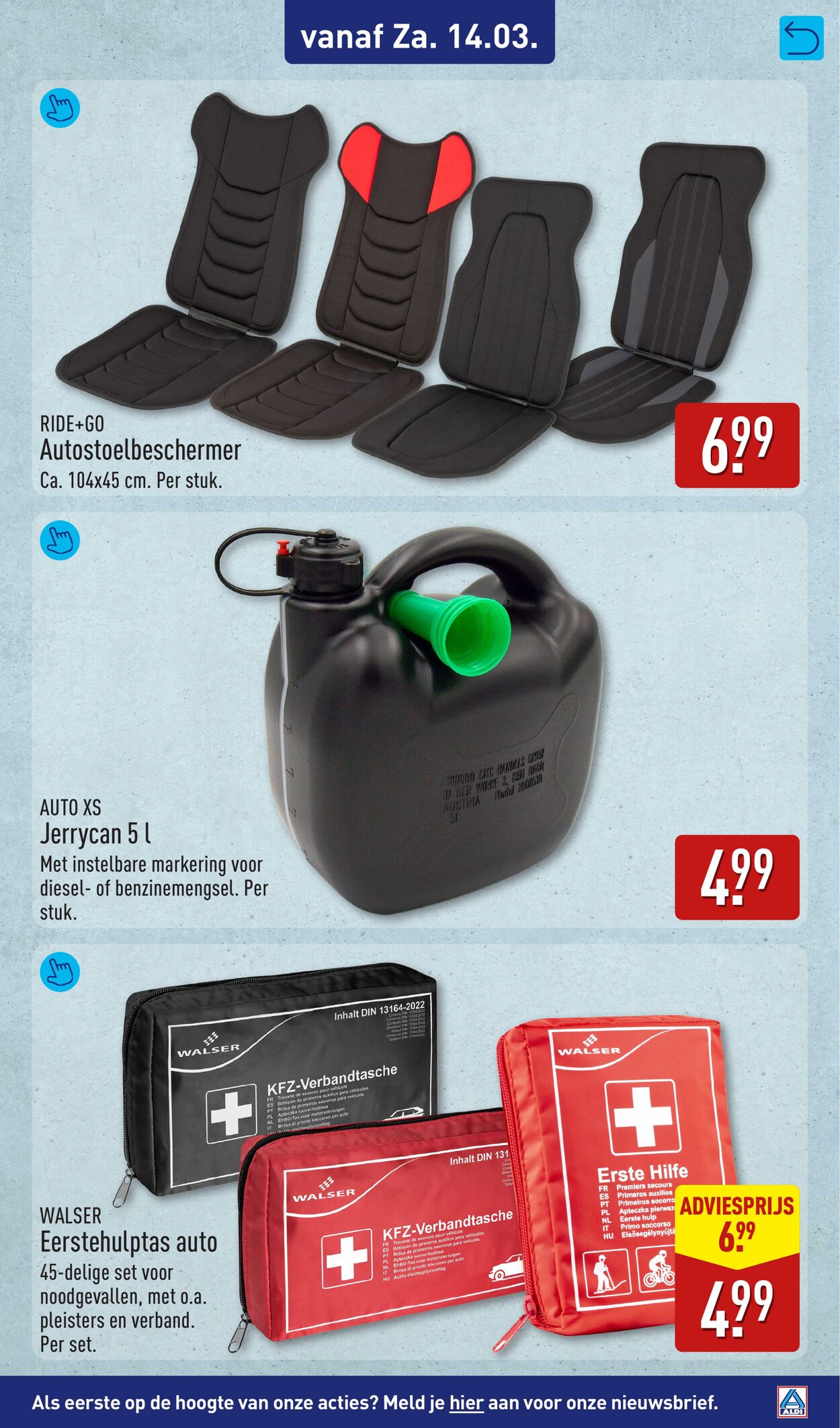 Folder Aldi 09.03.2026 - 15.03.2026