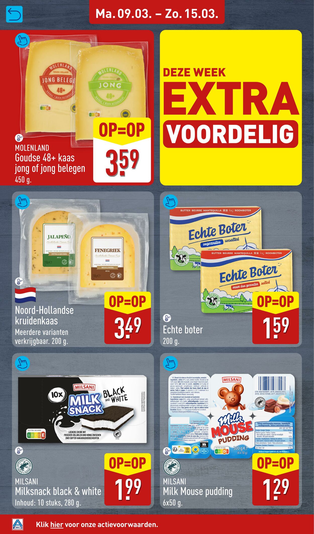 Folder Aldi 09.03.2026 - 15.03.2026