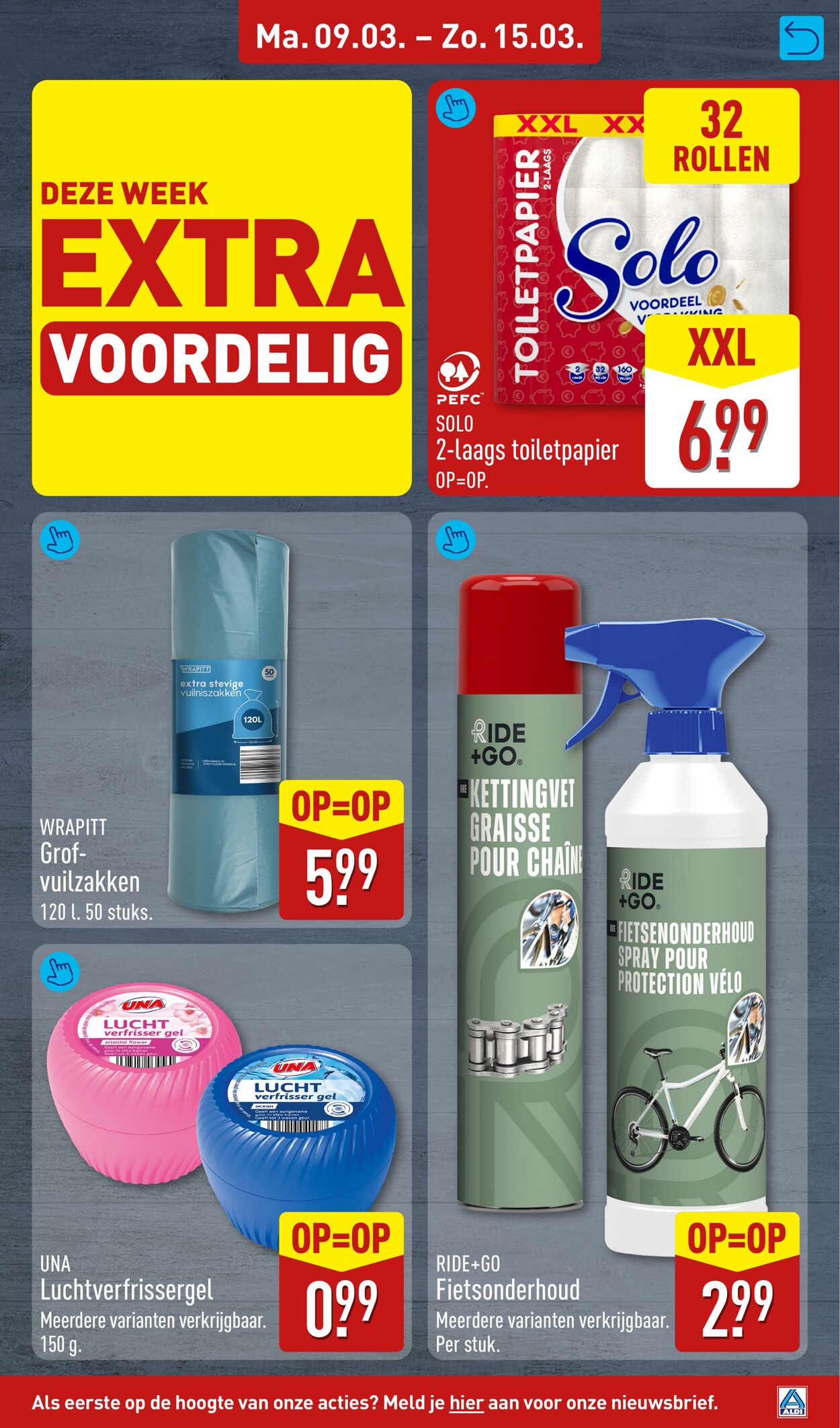 Folder Aldi 09.03.2026 - 15.03.2026