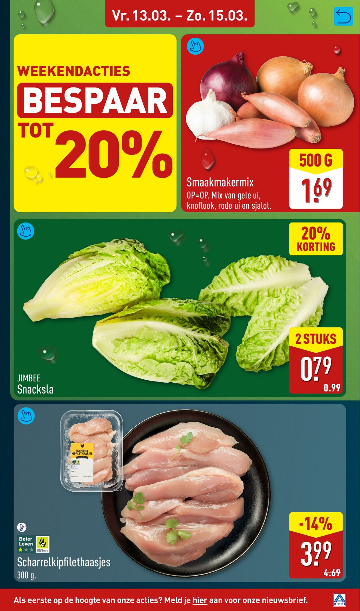 Folder Aldi 09.03.2026 - 15.03.2026