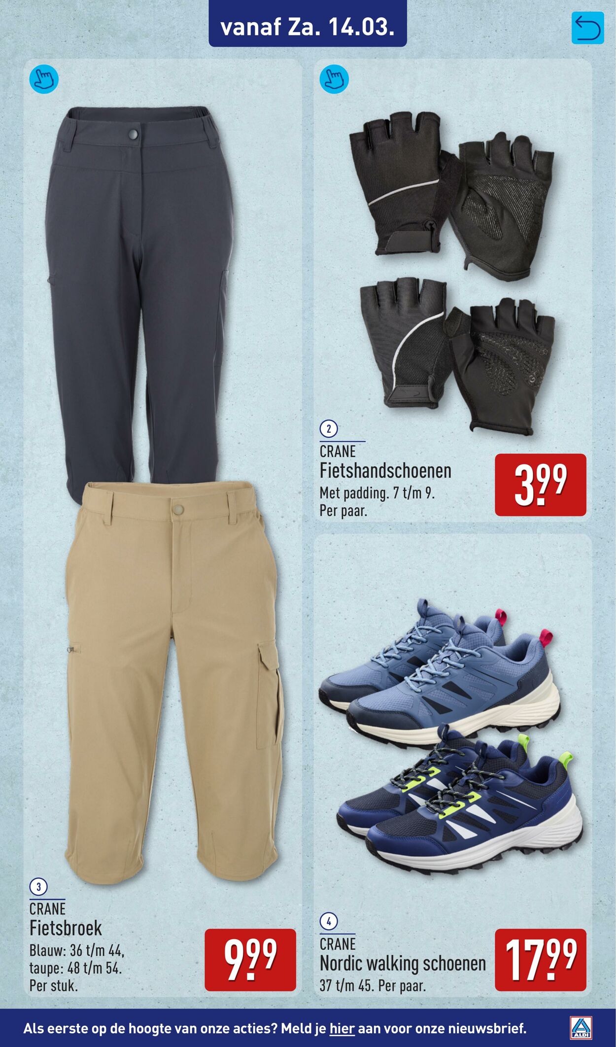 Folder Aldi 09.03.2026 - 15.03.2026