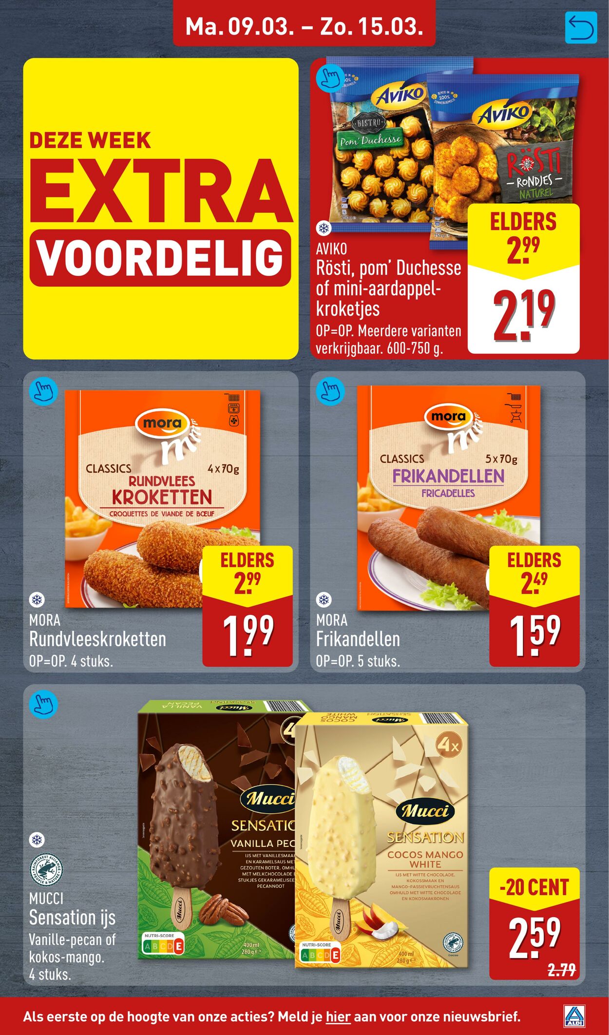 Folder Aldi 09.03.2026 - 15.03.2026