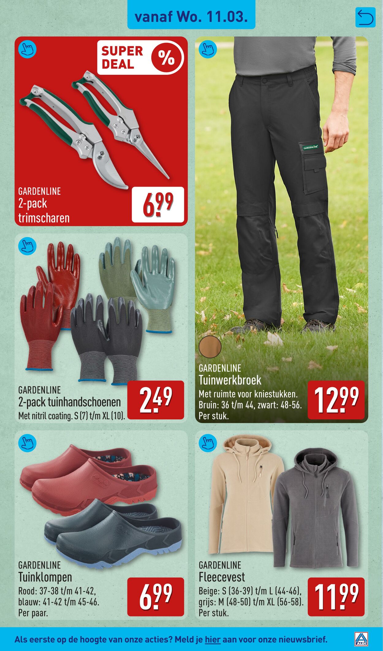 Folder Aldi 09.03.2026 - 15.03.2026