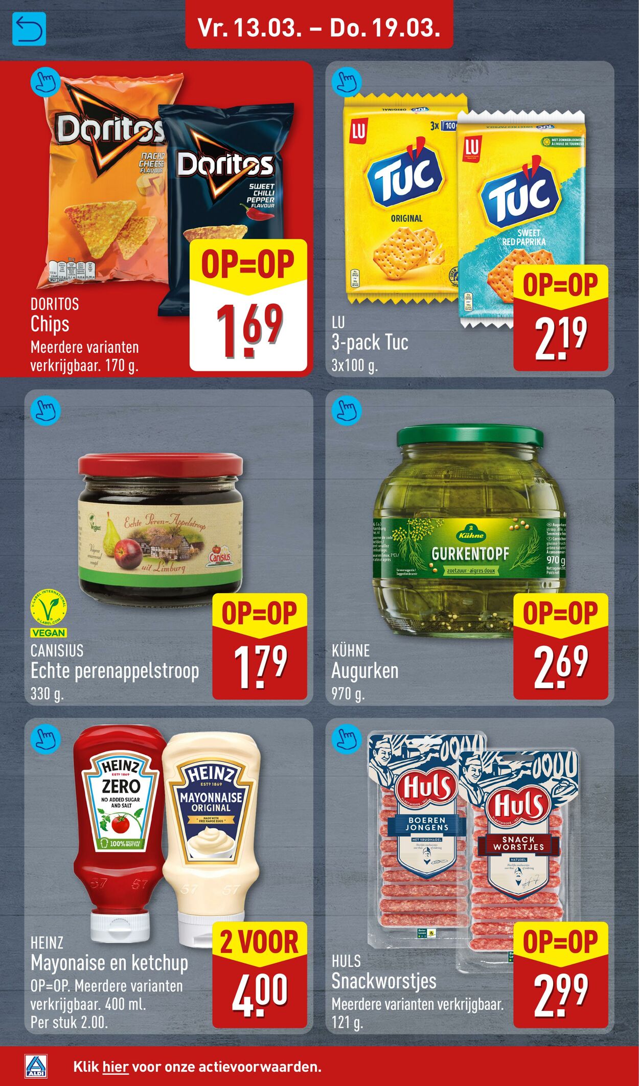 Folder Aldi 09.03.2026 - 15.03.2026