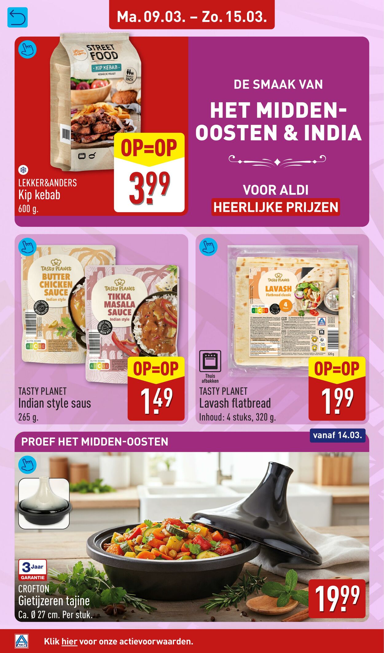Folder Aldi 09.03.2026 - 15.03.2026