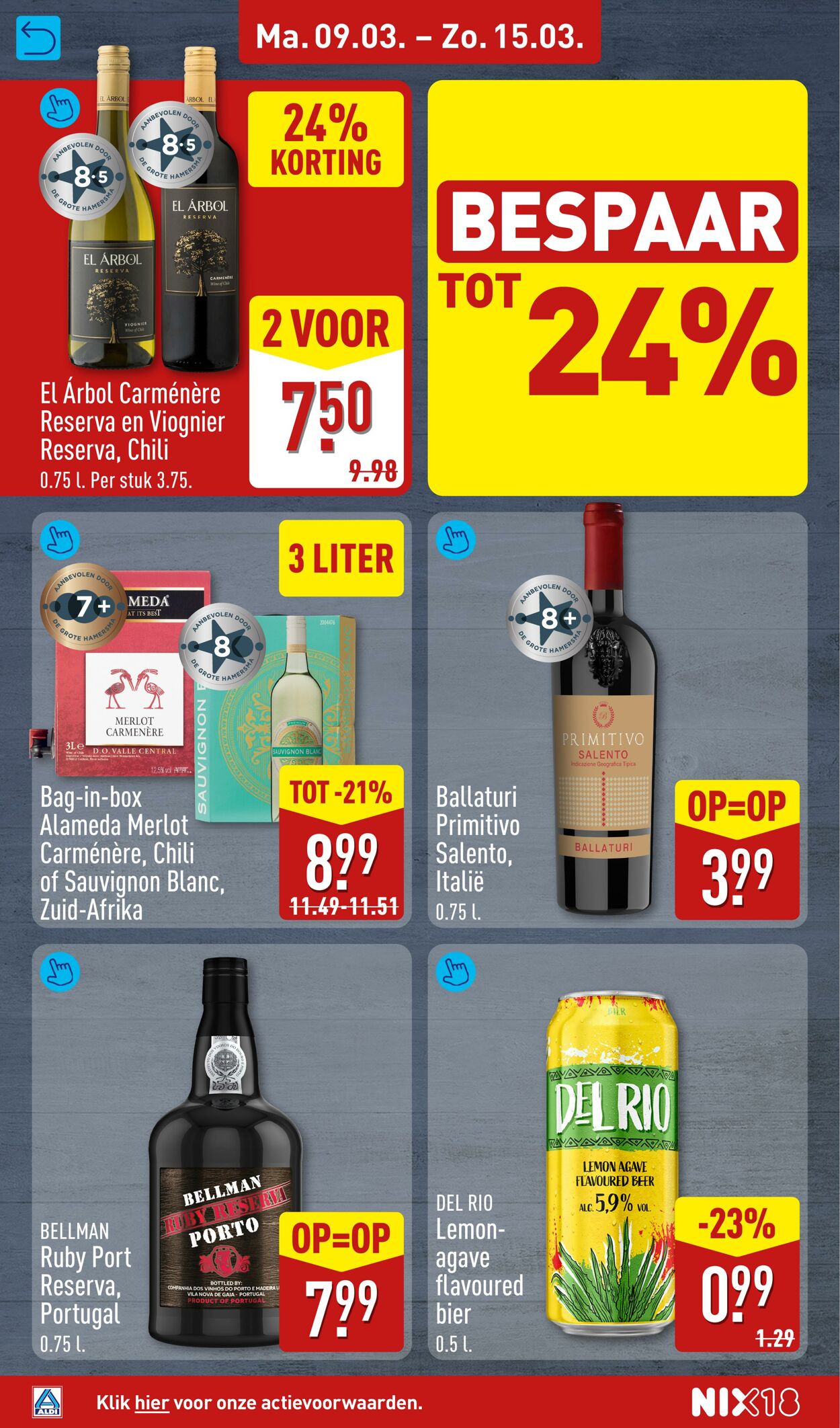 Folder Aldi 09.03.2026 - 15.03.2026