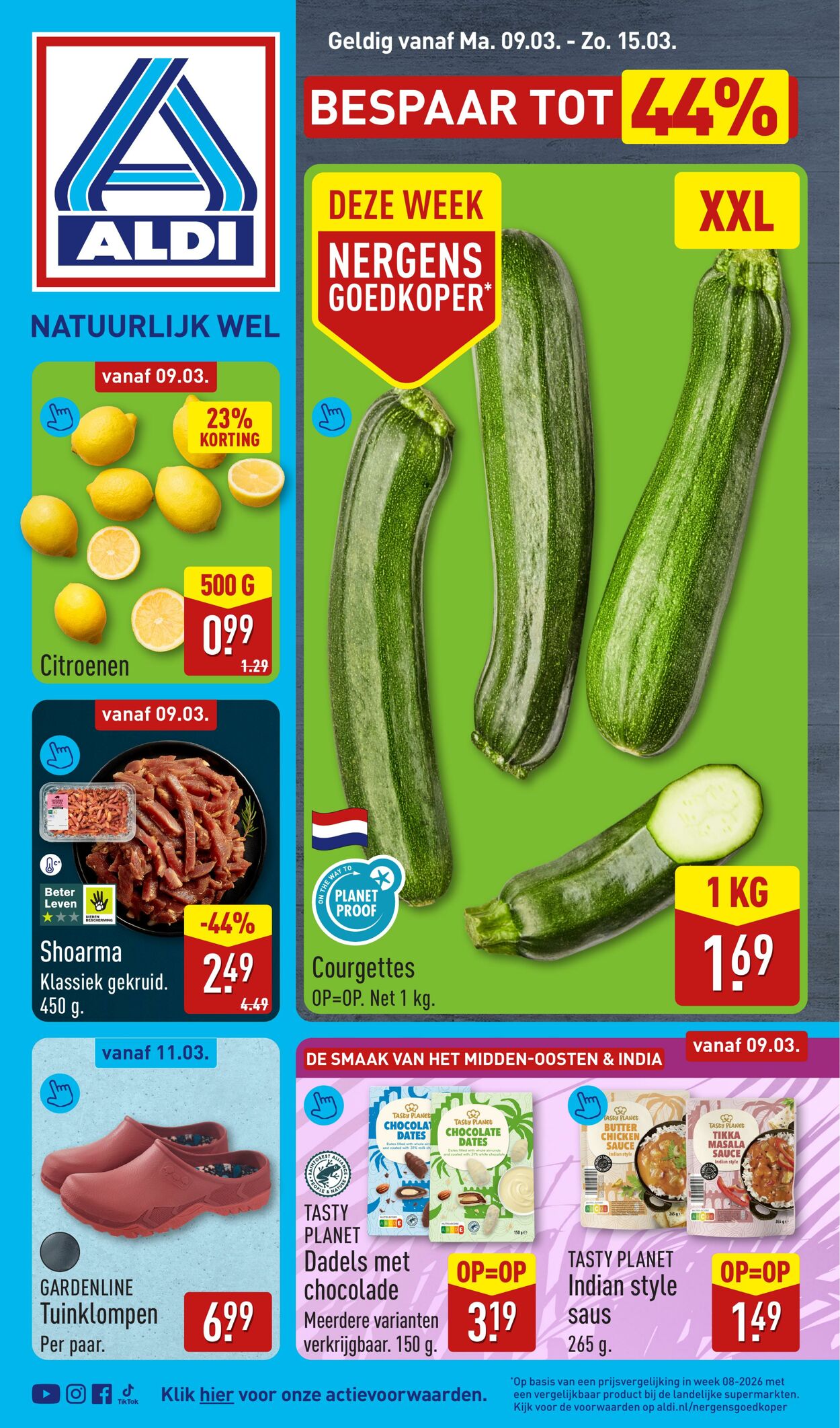 Folder Aldi 09.03.2026 - 15.03.2026
