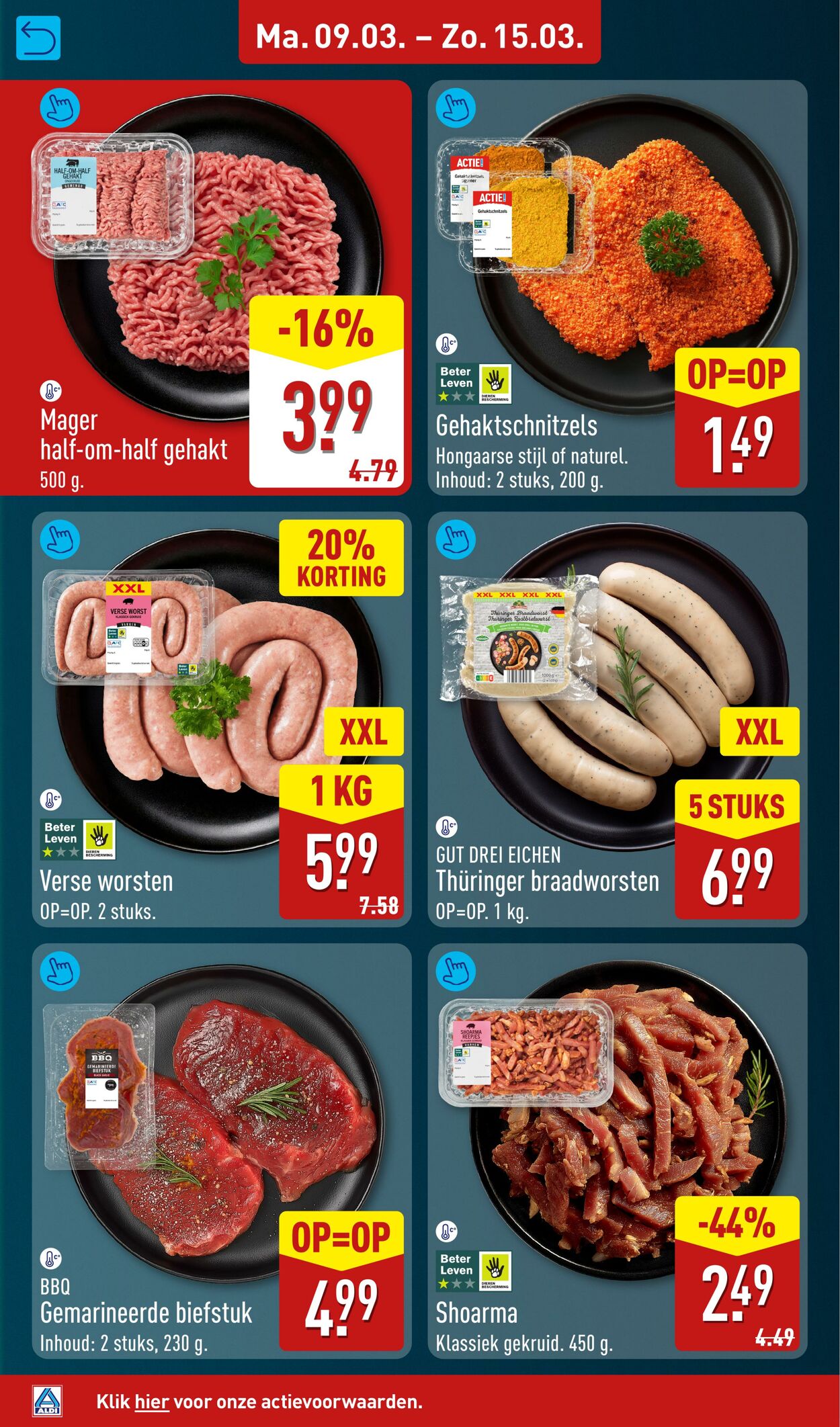 Folder Aldi 09.03.2026 - 15.03.2026