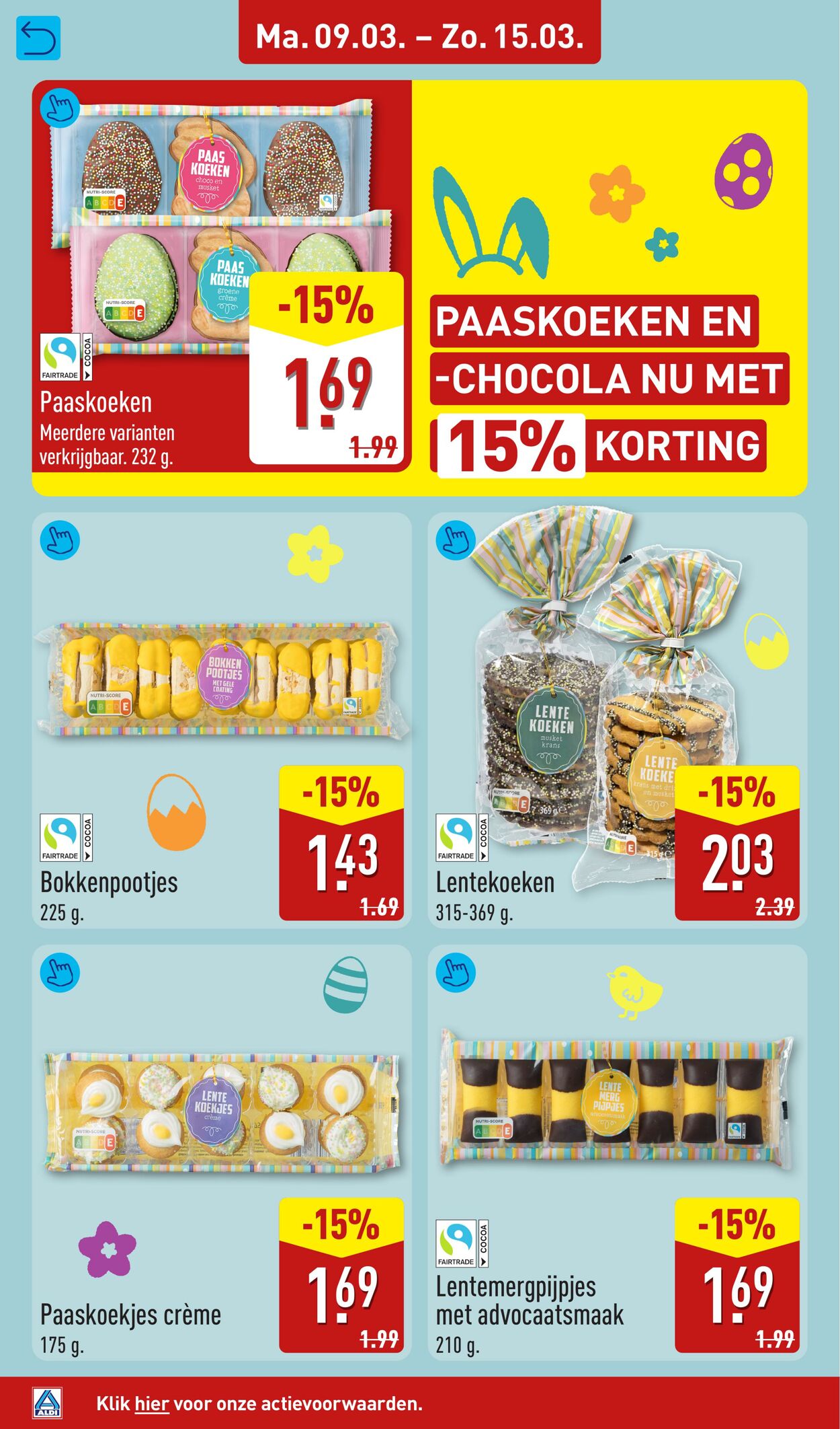 Folder Aldi 09.03.2026 - 15.03.2026