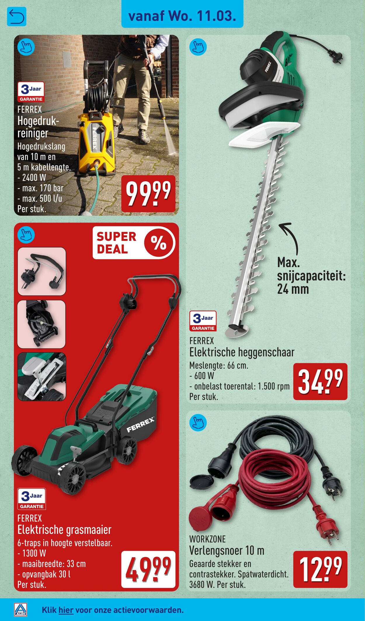 Folder Aldi 09.03.2026 - 15.03.2026