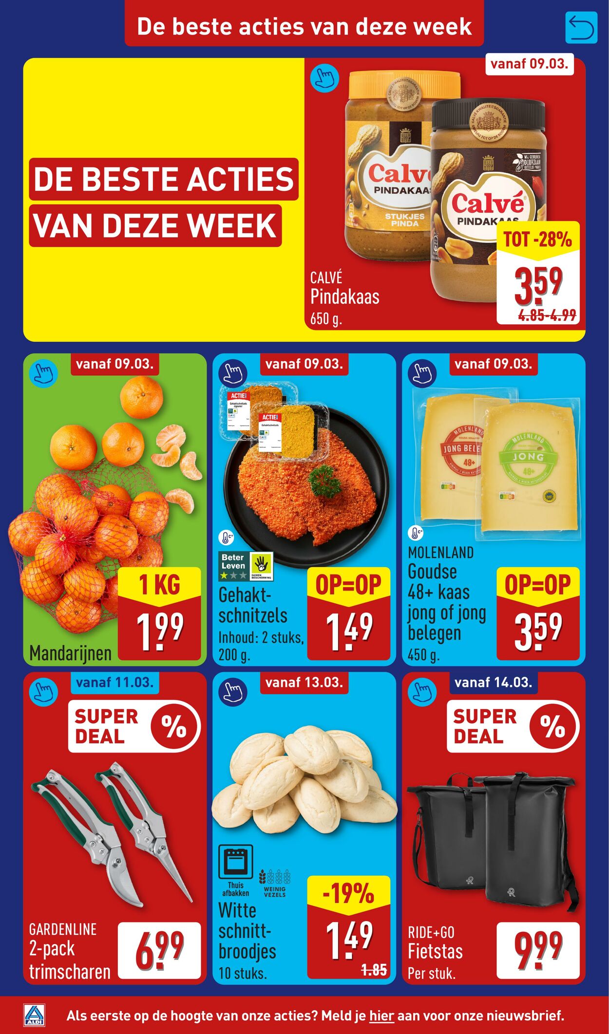 Folder Aldi 09.03.2026 - 15.03.2026
