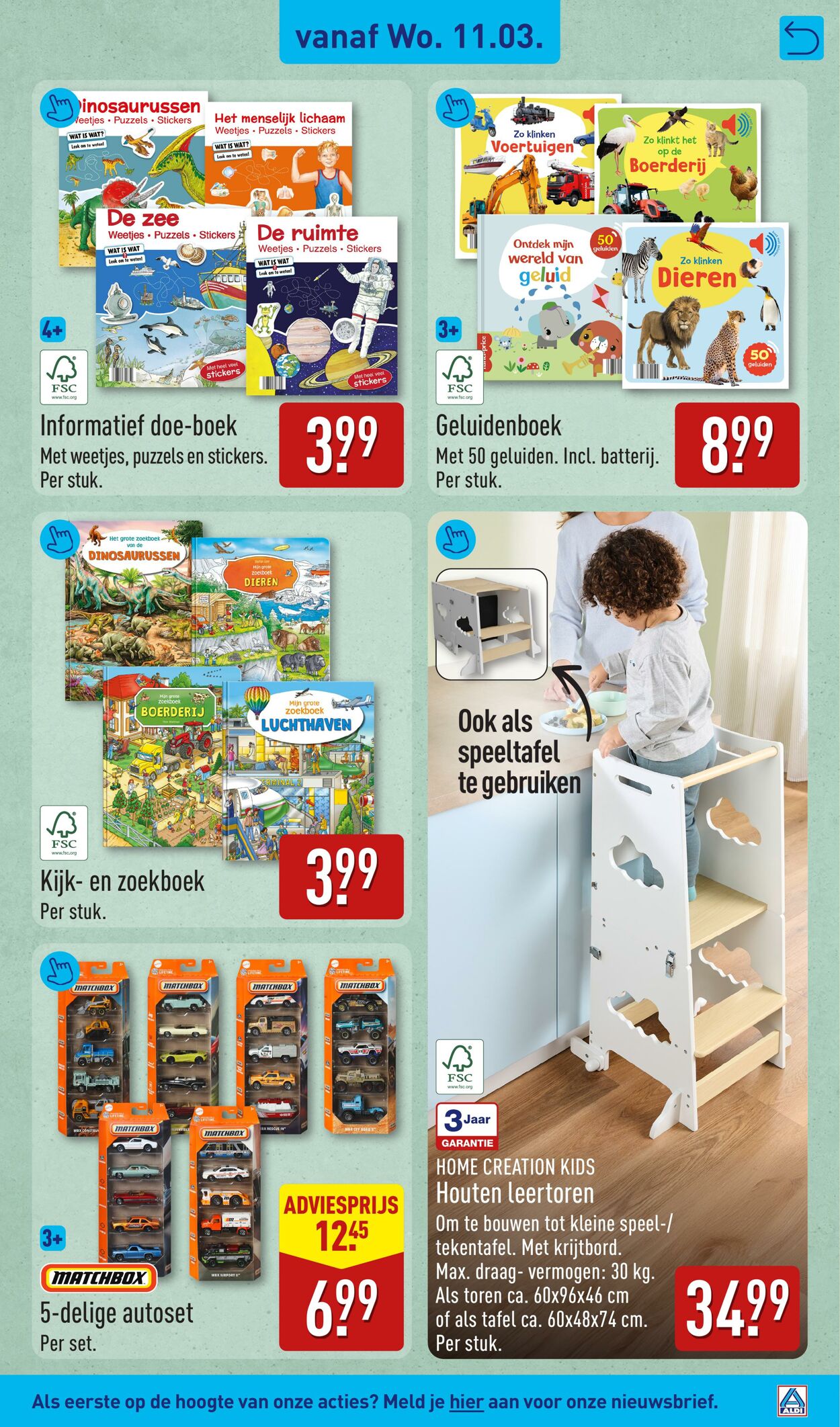 Folder Aldi 09.03.2026 - 15.03.2026