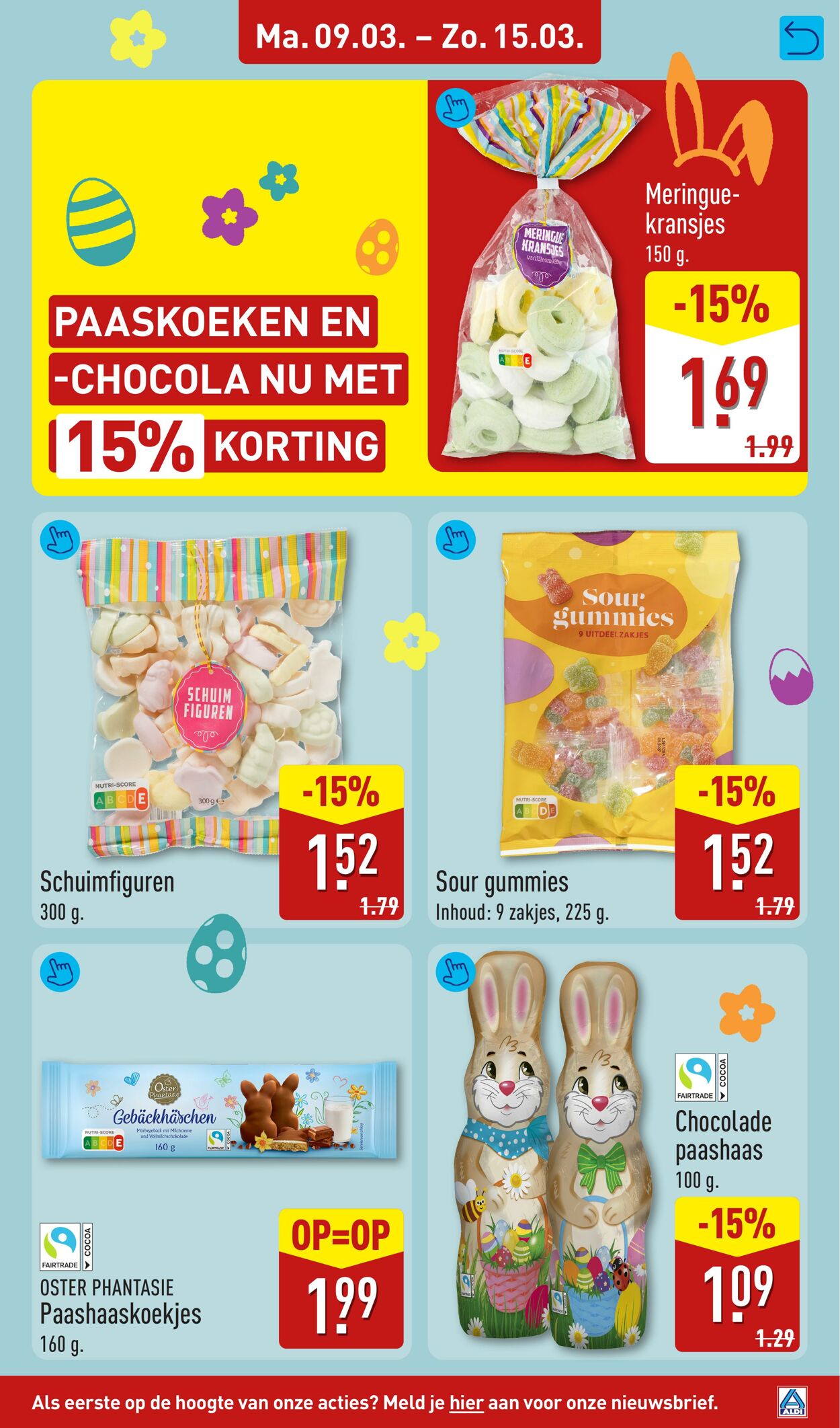 Folder Aldi 09.03.2026 - 15.03.2026