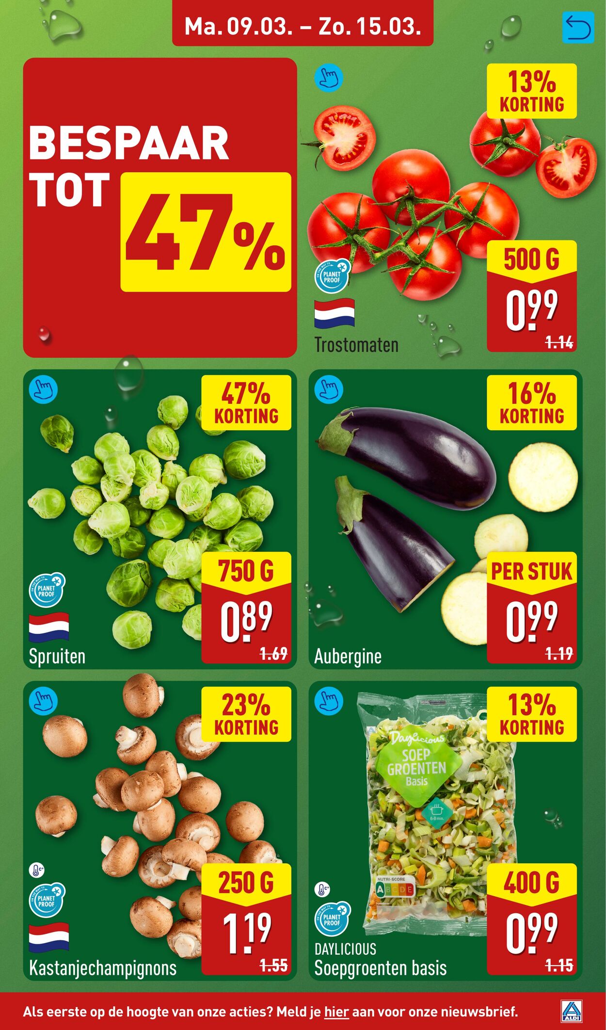Folder Aldi 09.03.2026 - 15.03.2026