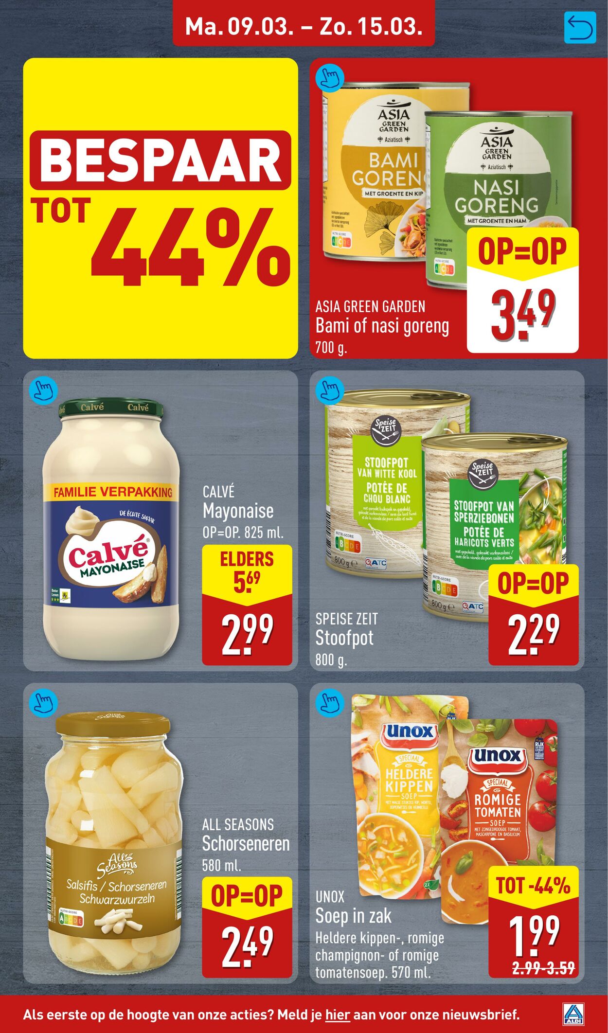 Folder Aldi 09.03.2026 - 15.03.2026