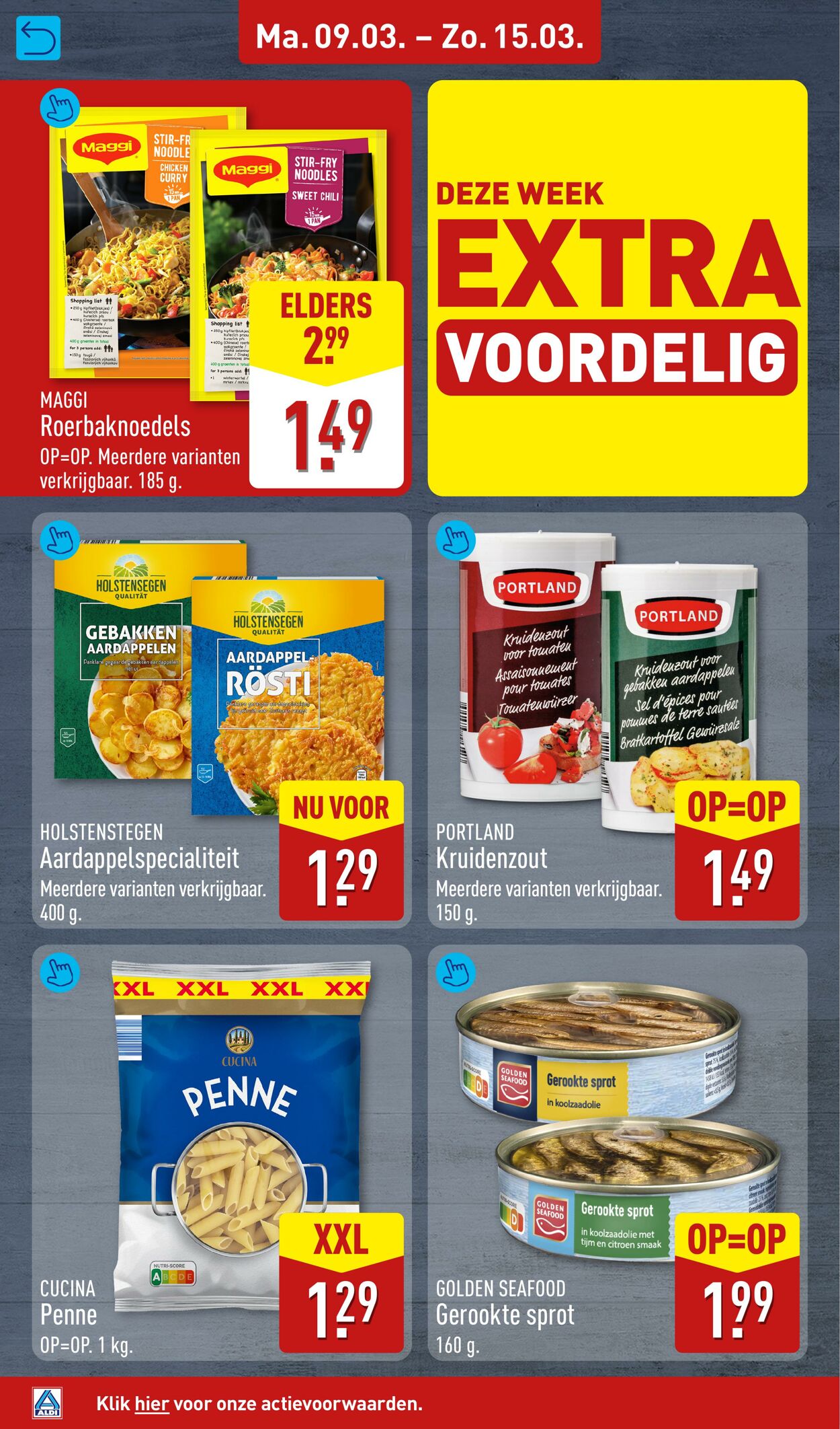 Folder Aldi 09.03.2026 - 15.03.2026