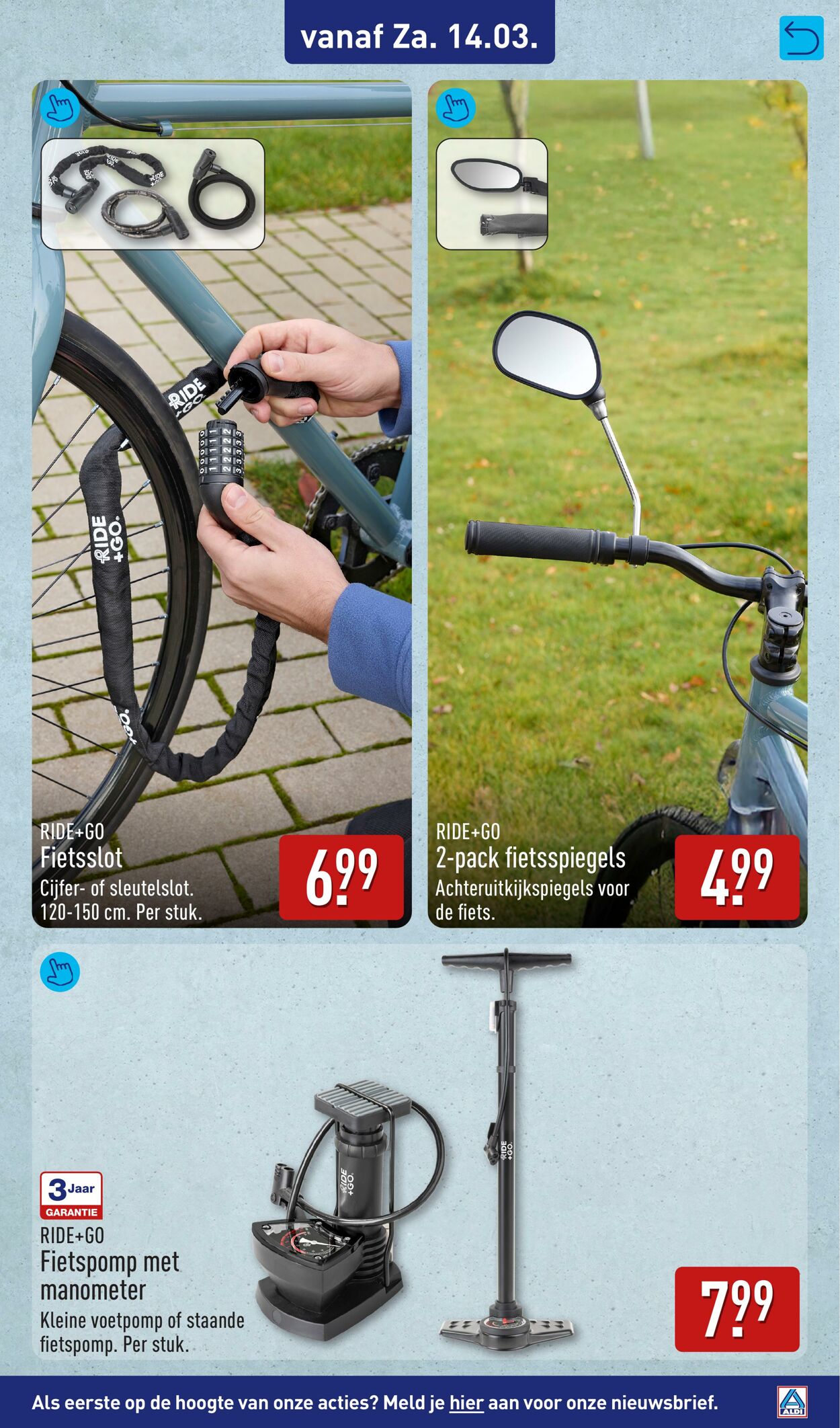 Folder Aldi 09.03.2026 - 15.03.2026