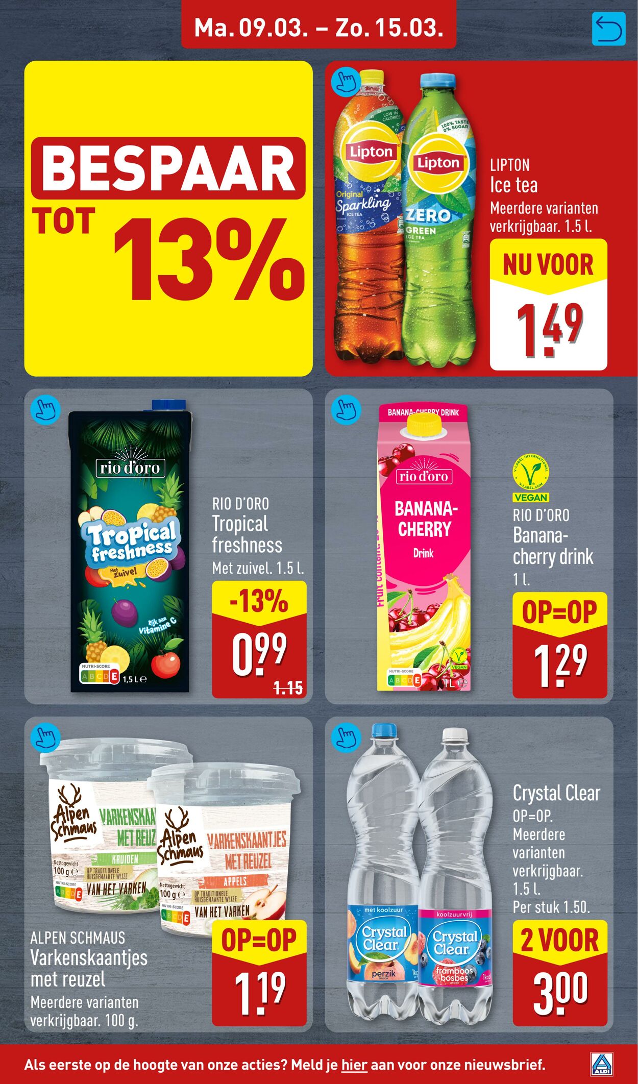 Folder Aldi 09.03.2026 - 15.03.2026