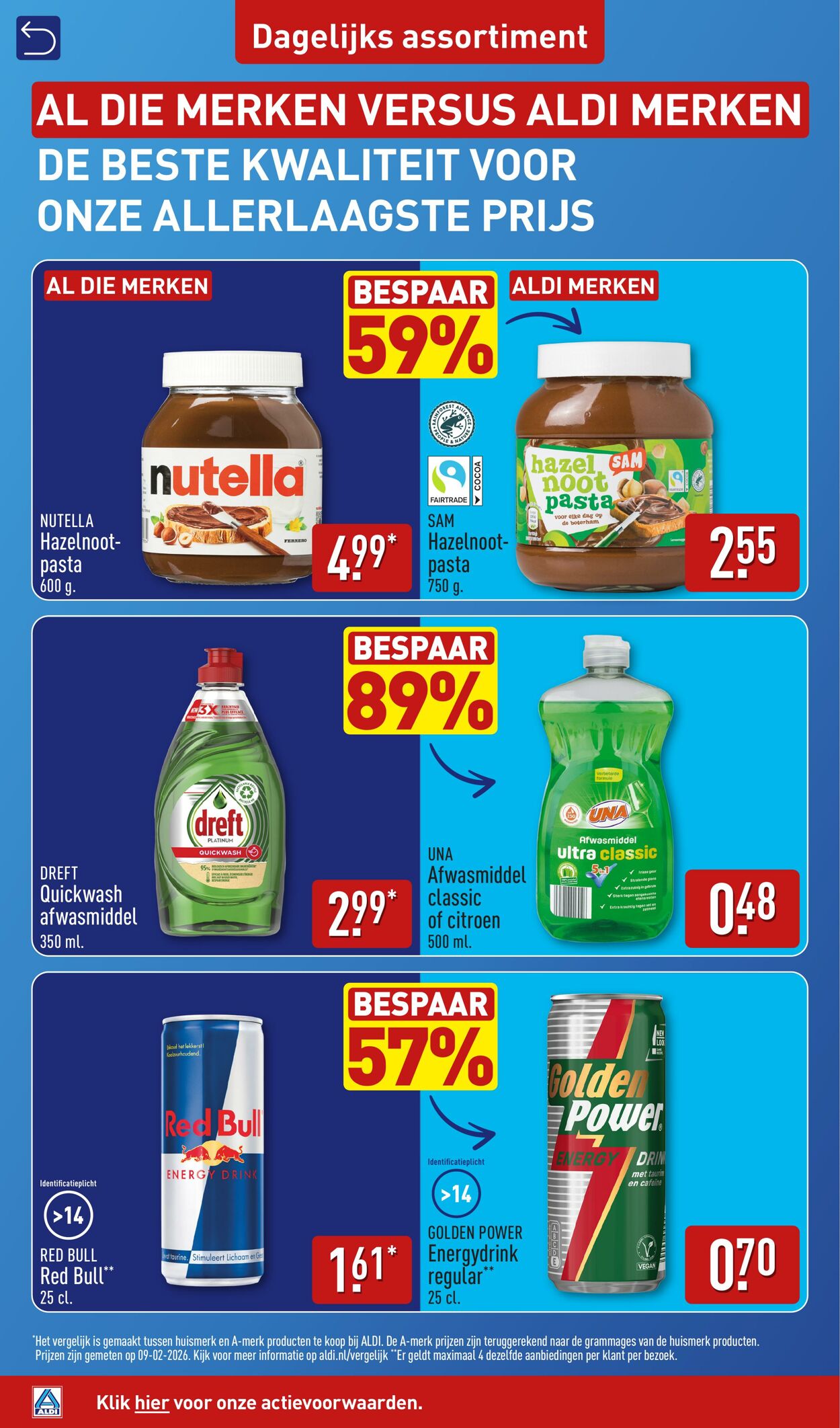 Folder Aldi 09.03.2026 - 15.03.2026