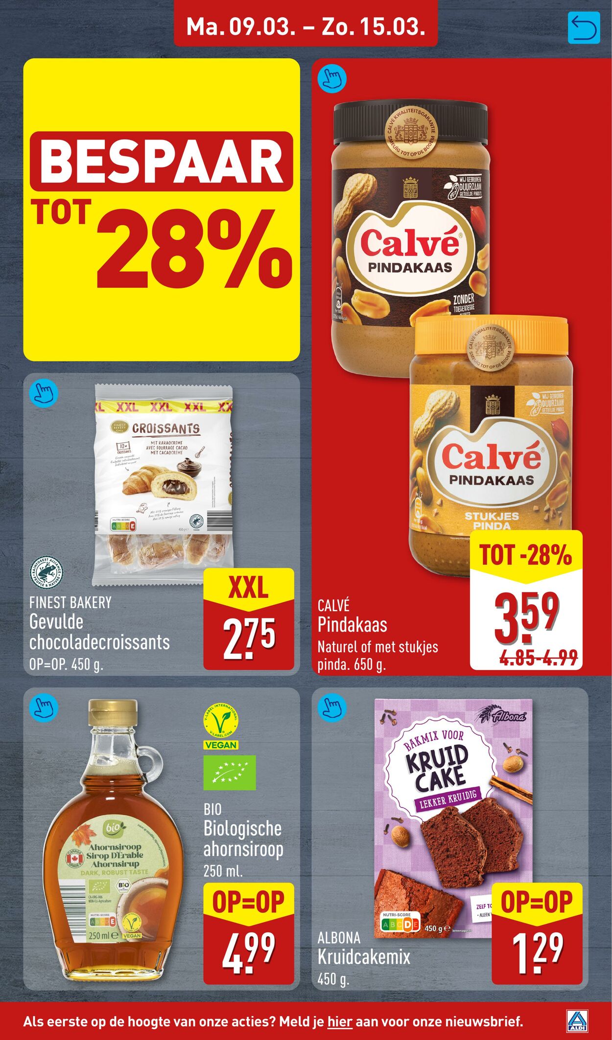 Folder Aldi 09.03.2026 - 15.03.2026