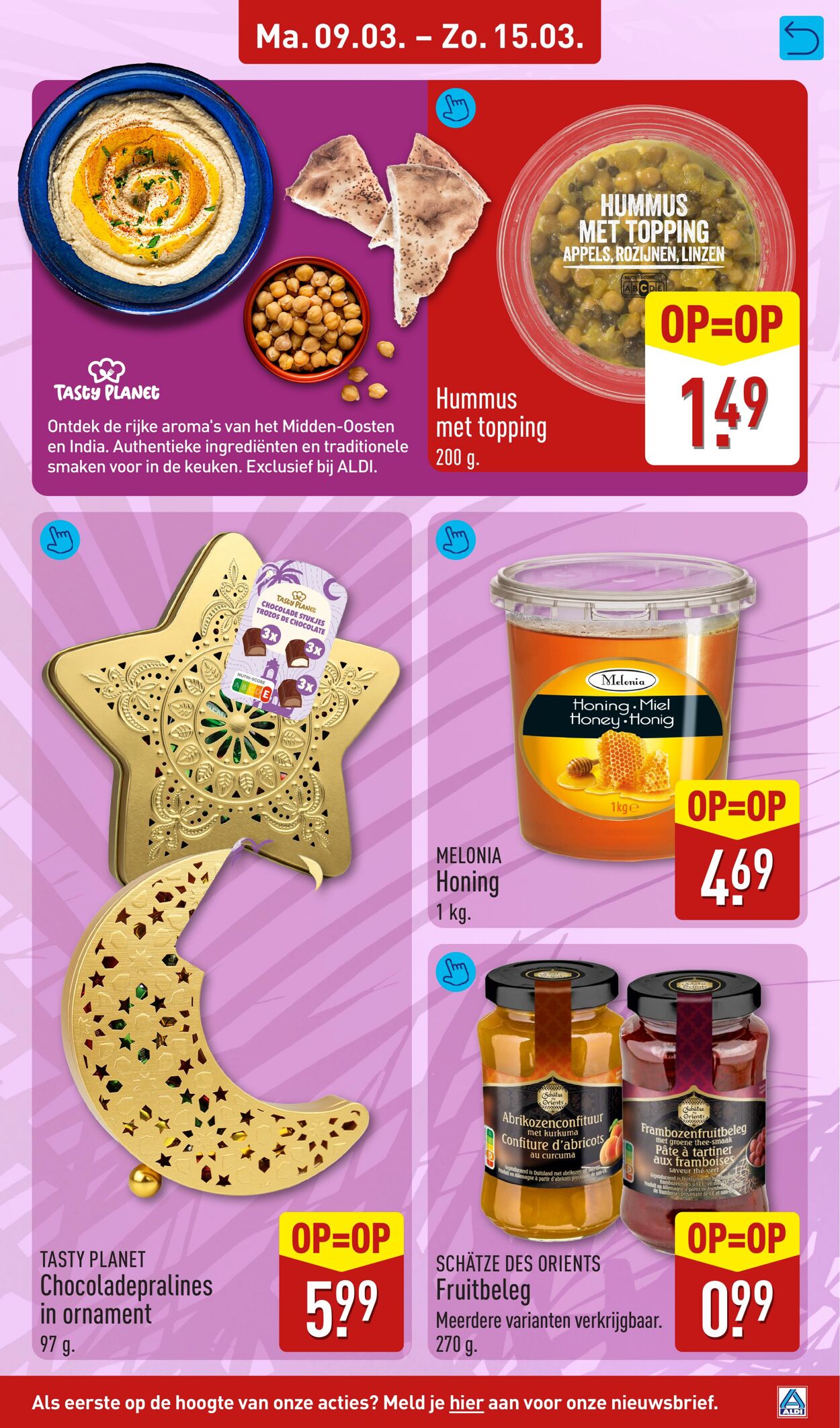 Folder Aldi 09.03.2026 - 15.03.2026