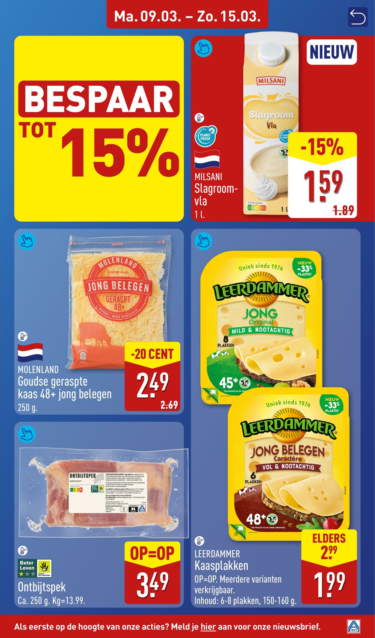 Folder Aldi 09.03.2026 - 15.03.2026
