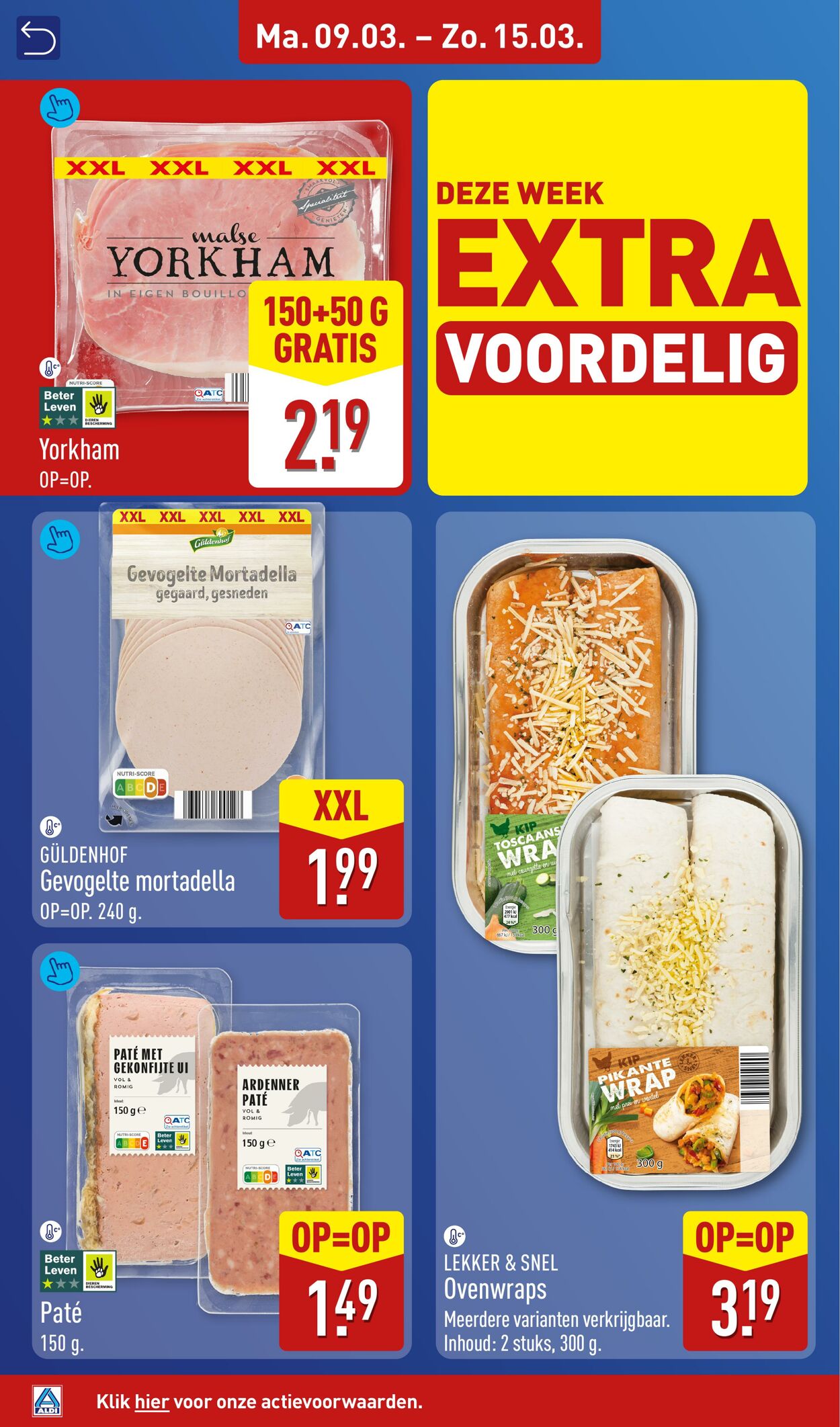 Folder Aldi 09.03.2026 - 15.03.2026