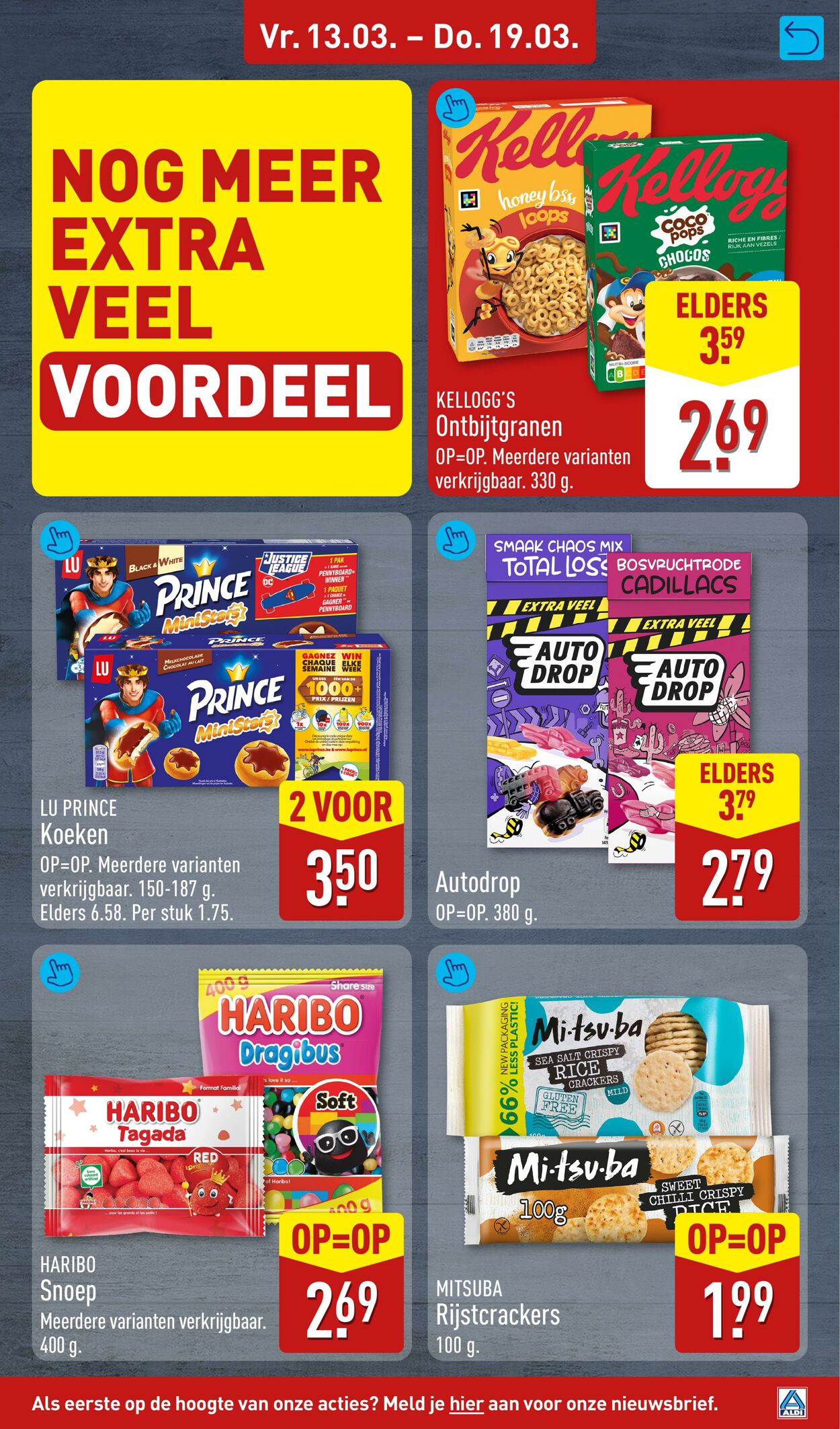 Folder Aldi 09.03.2026 - 15.03.2026