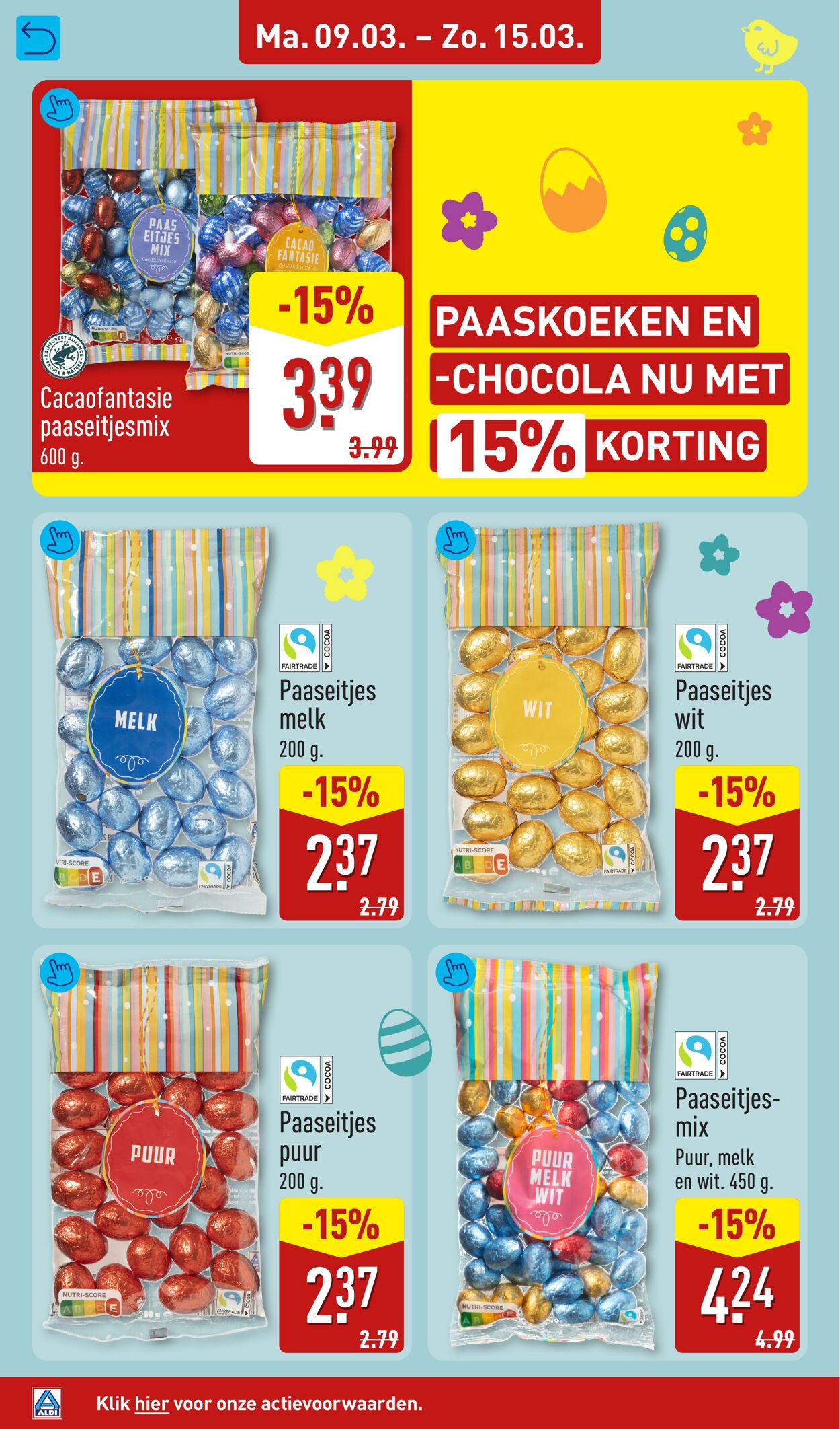 Folder Aldi 09.03.2026 - 15.03.2026