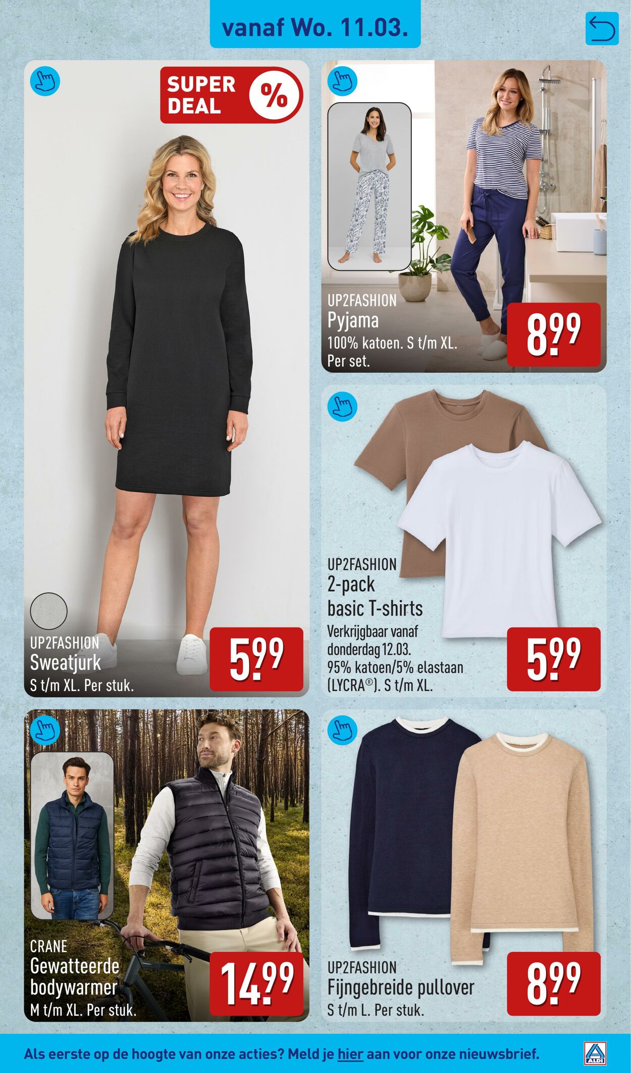 Folder Aldi 09.03.2026 - 15.03.2026