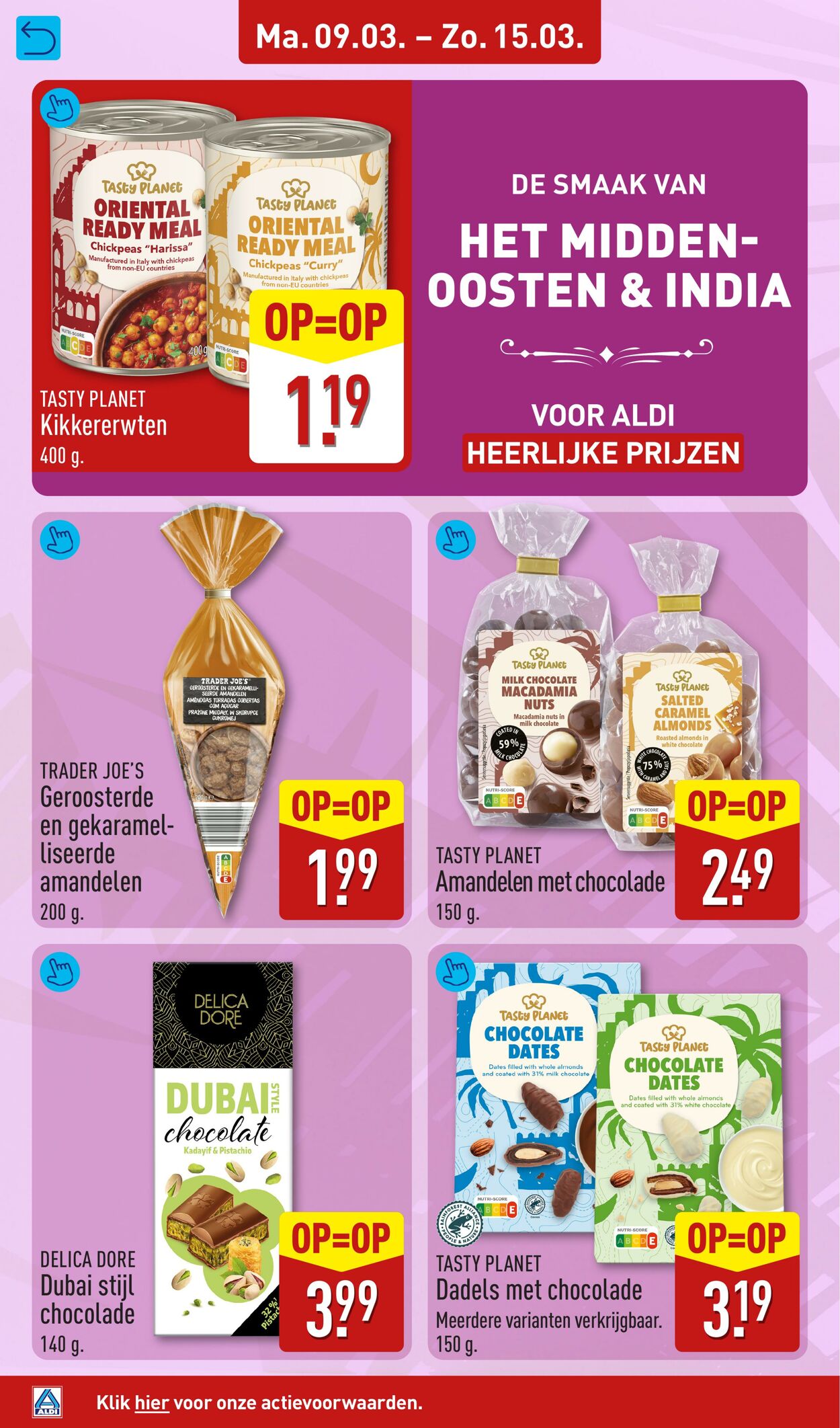 Folder Aldi 09.03.2026 - 15.03.2026