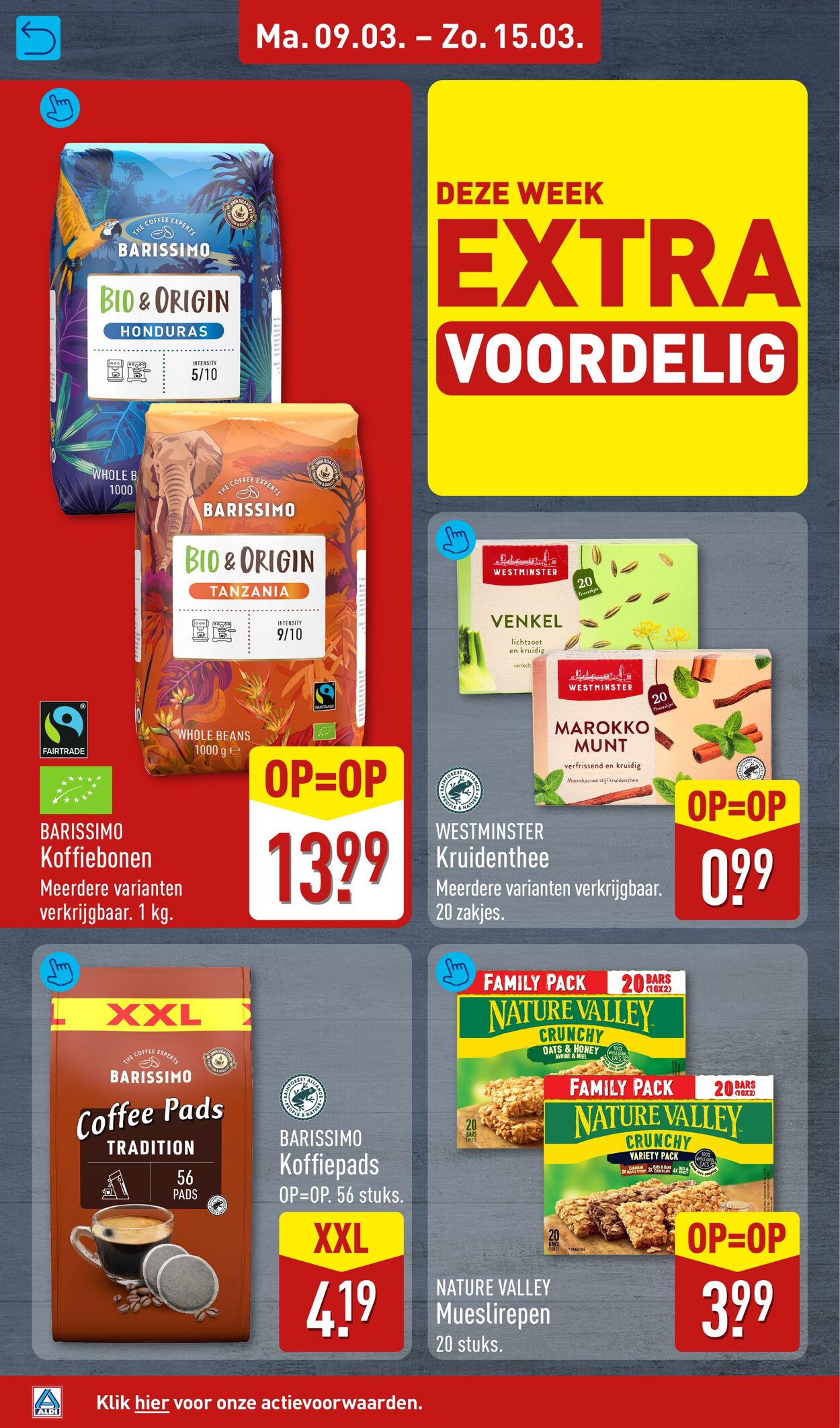 Folder Aldi 09.03.2026 - 15.03.2026