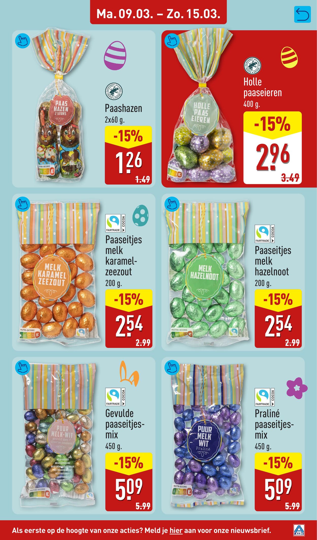 Folder Aldi 09.03.2026 - 15.03.2026