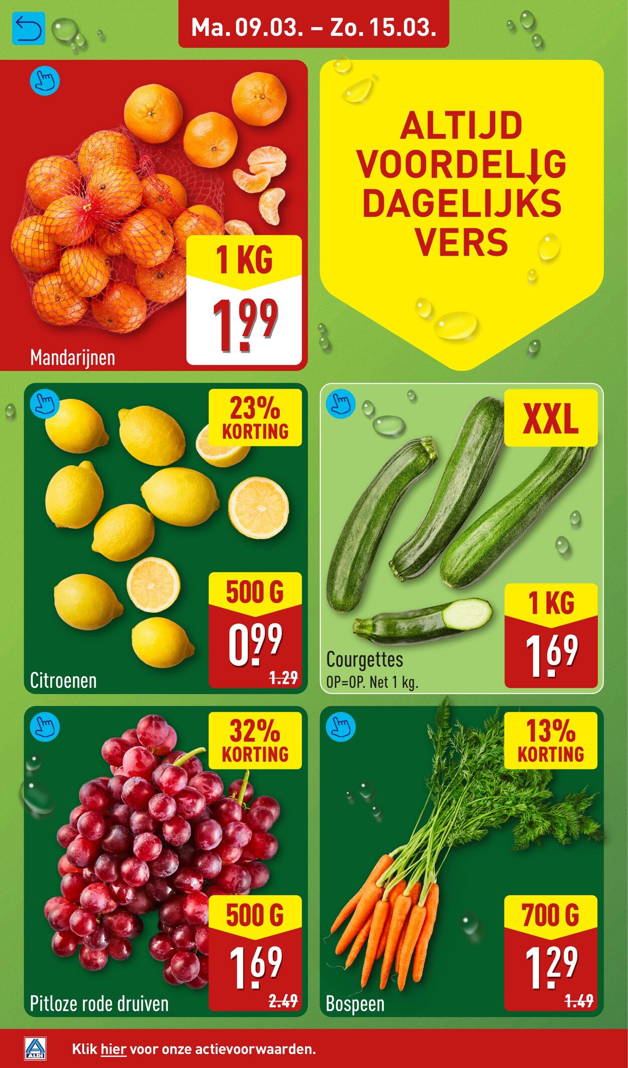 Folder Aldi 09.03.2026 - 15.03.2026