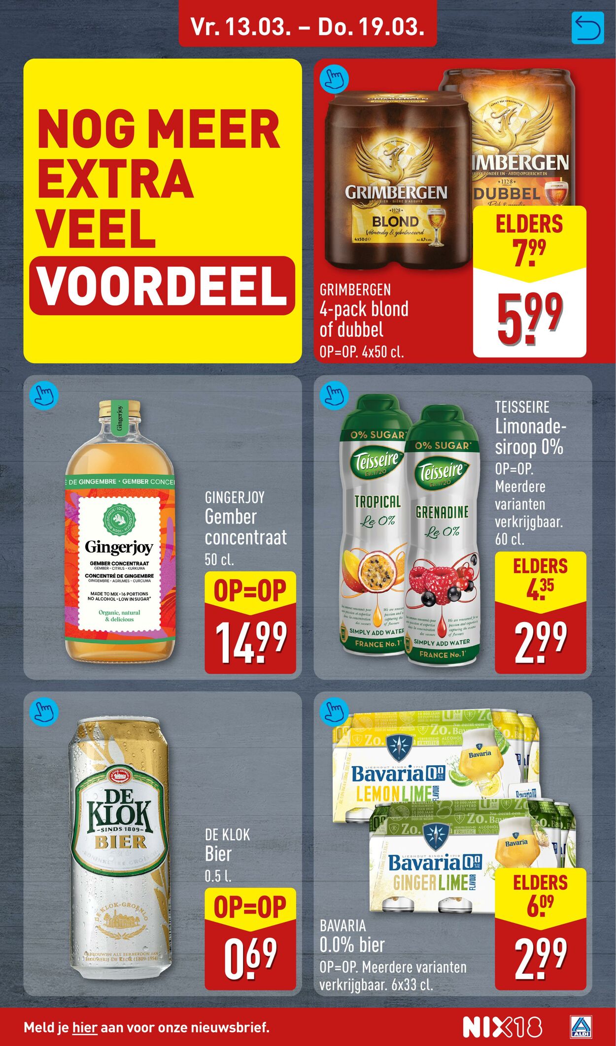 Folder Aldi 09.03.2026 - 15.03.2026