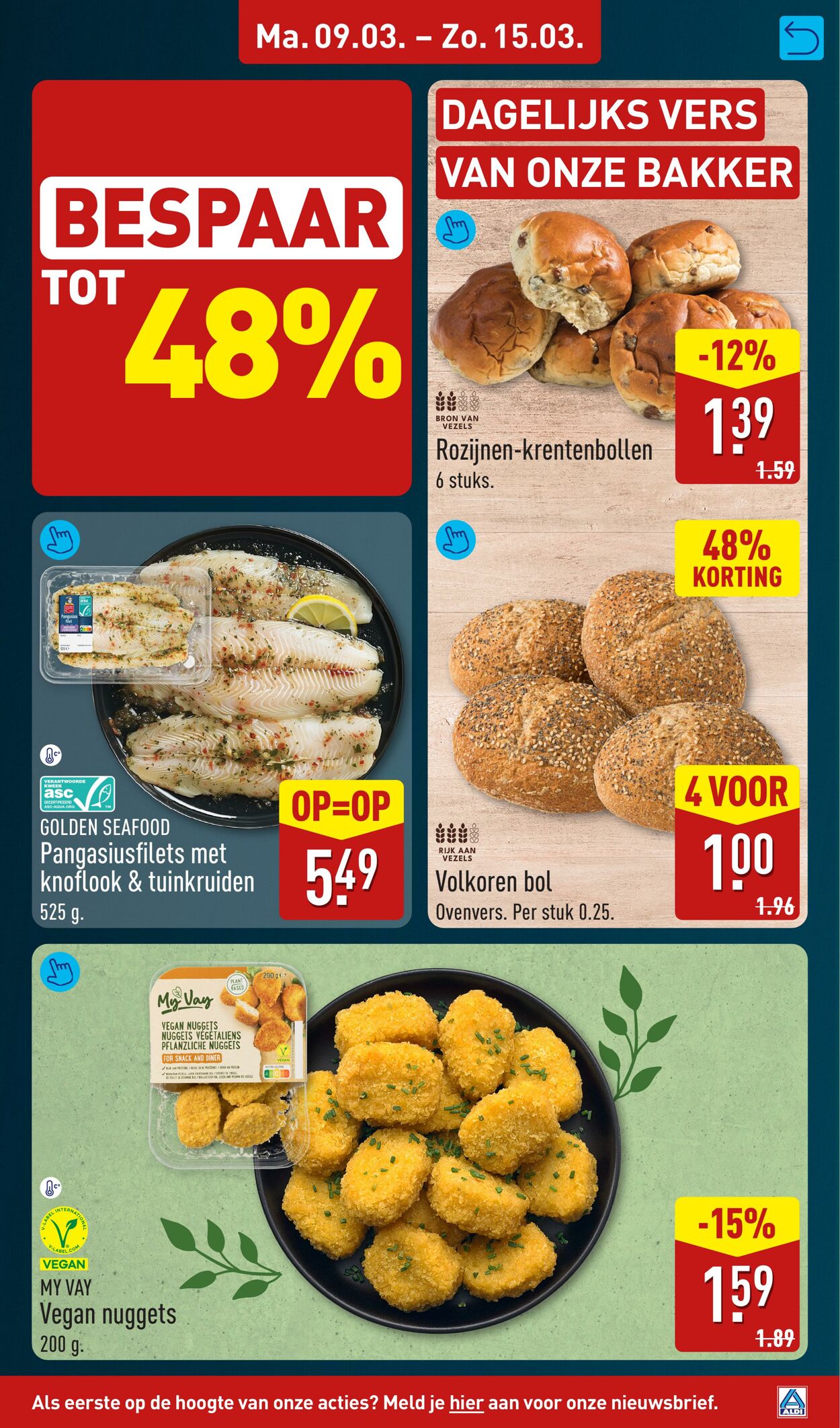 Folder Aldi 09.03.2026 - 15.03.2026