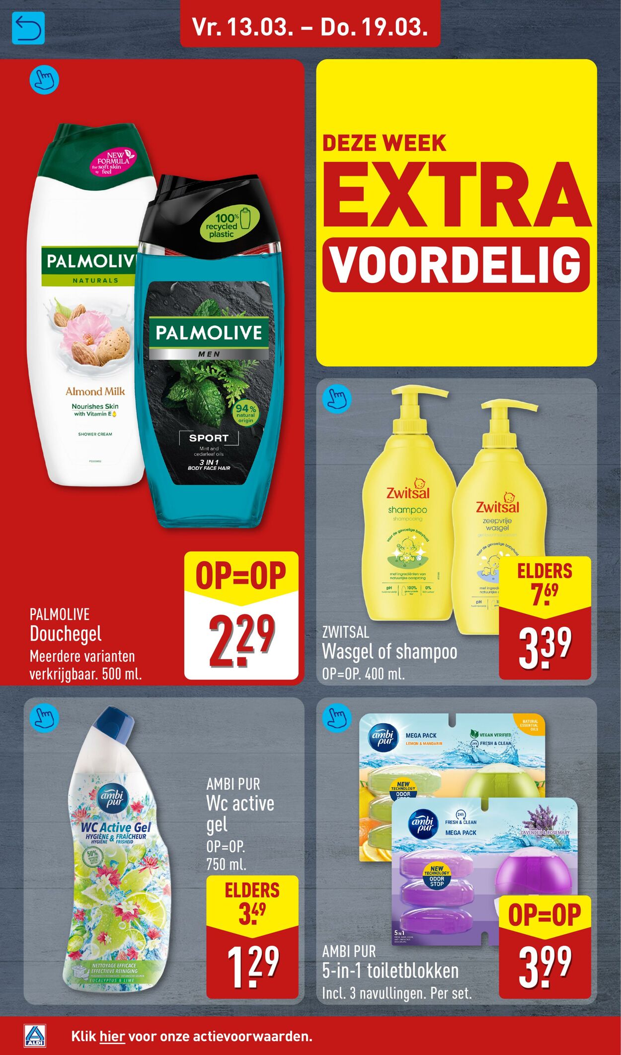 Folder Aldi 09.03.2026 - 15.03.2026
