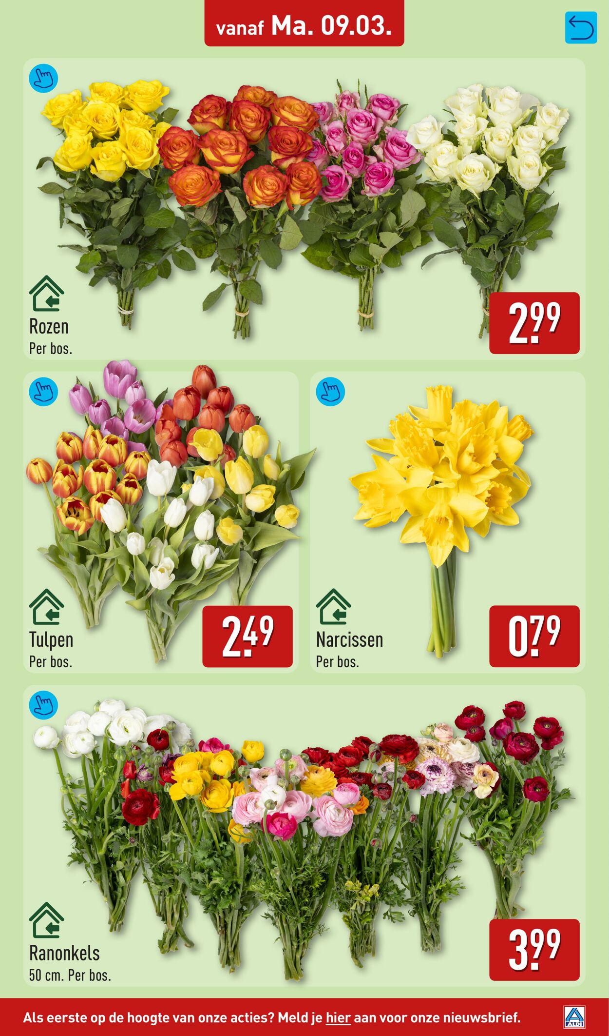 Folder Aldi 09.03.2026 - 15.03.2026