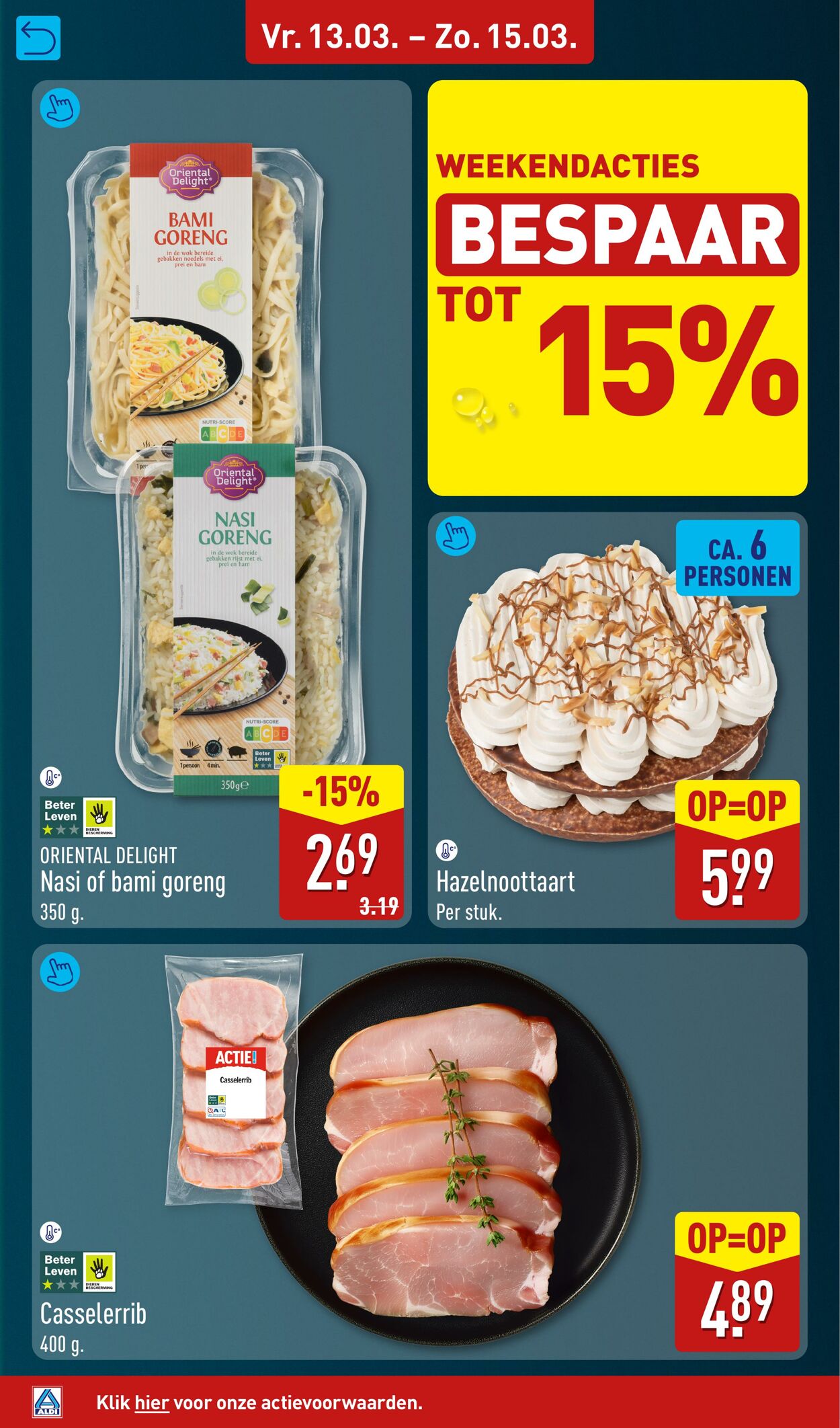 Folder Aldi 09.03.2026 - 15.03.2026