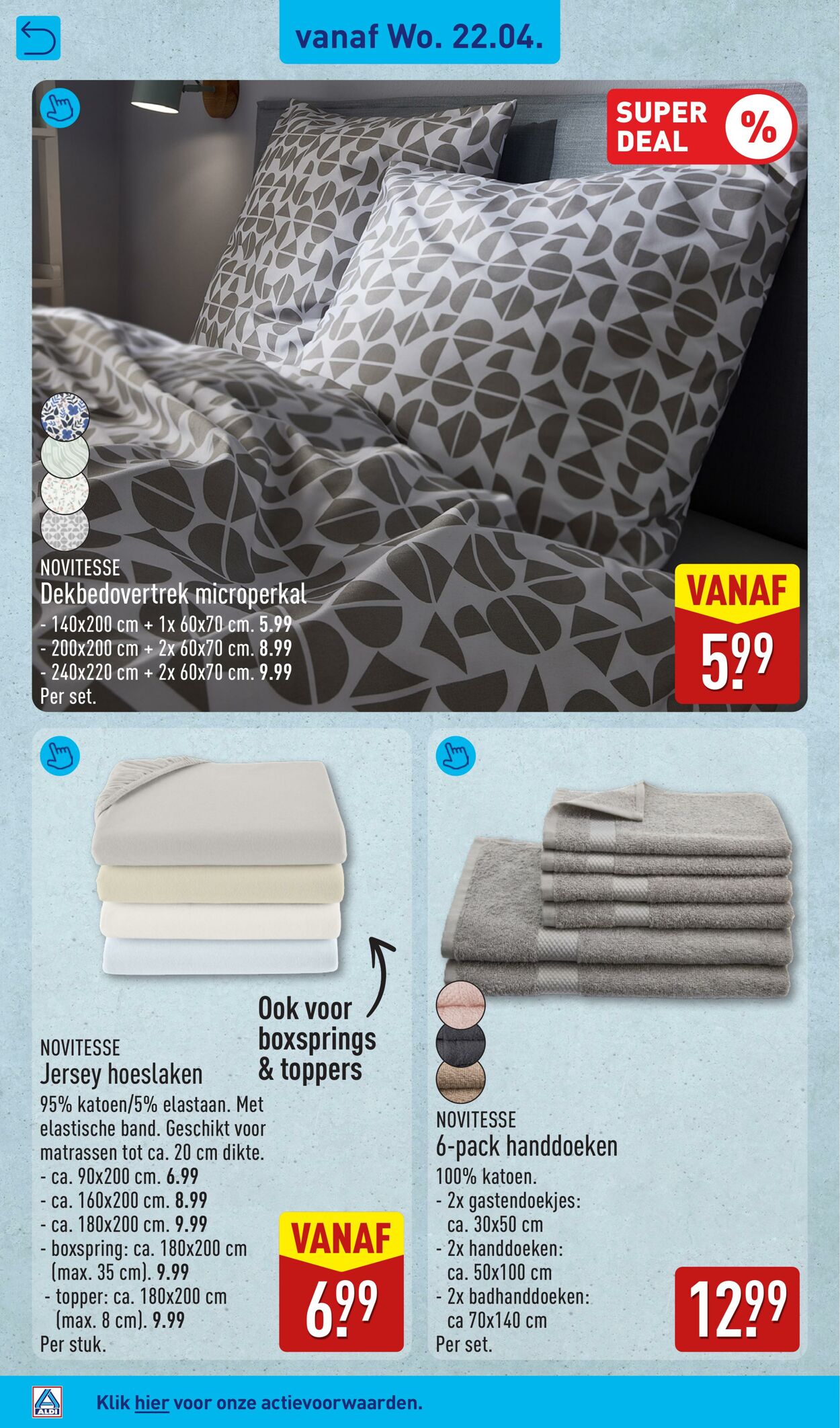 Folder Aldi 13.04.2026 - 19.04.2026