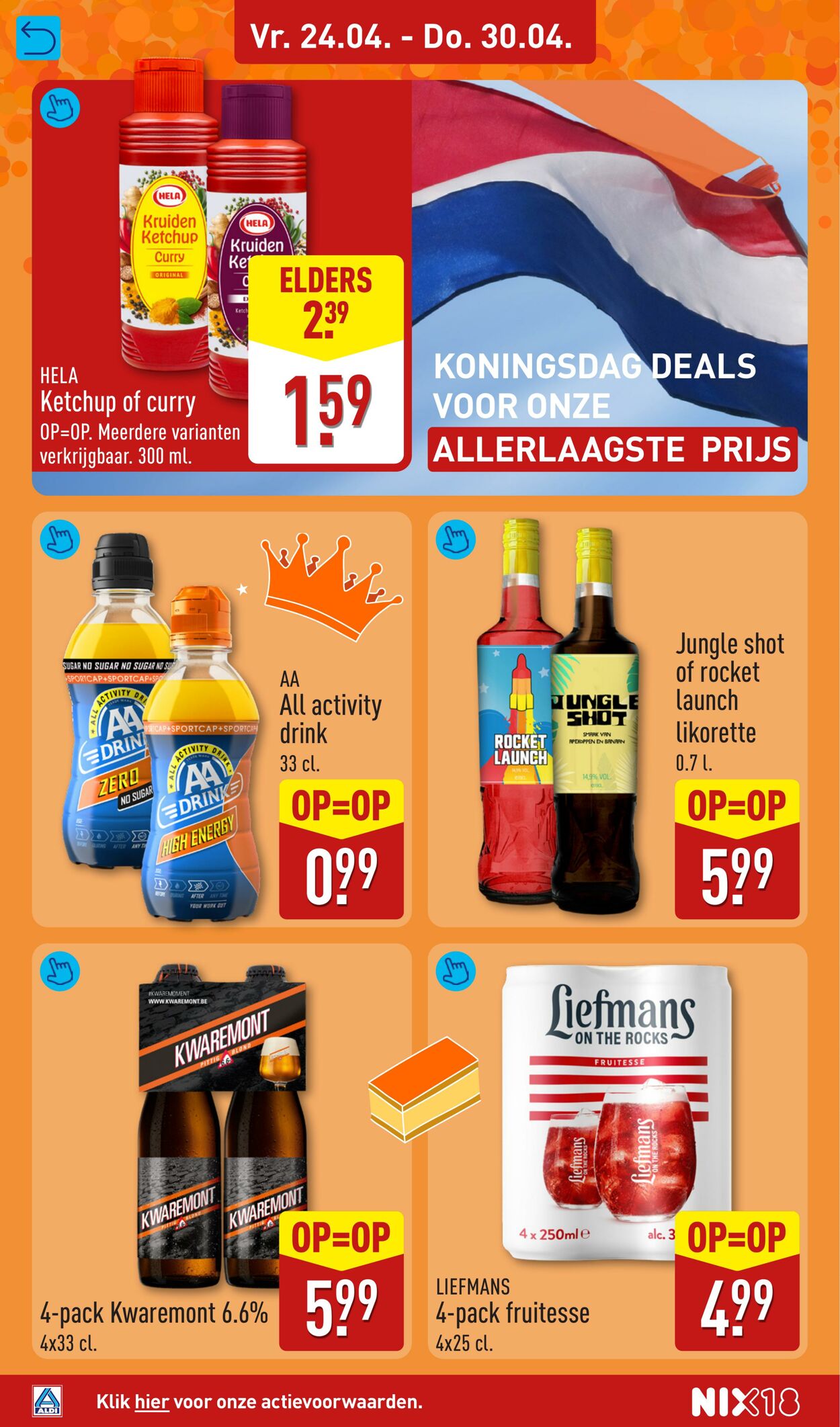 Folder Aldi 13.04.2026 - 19.04.2026