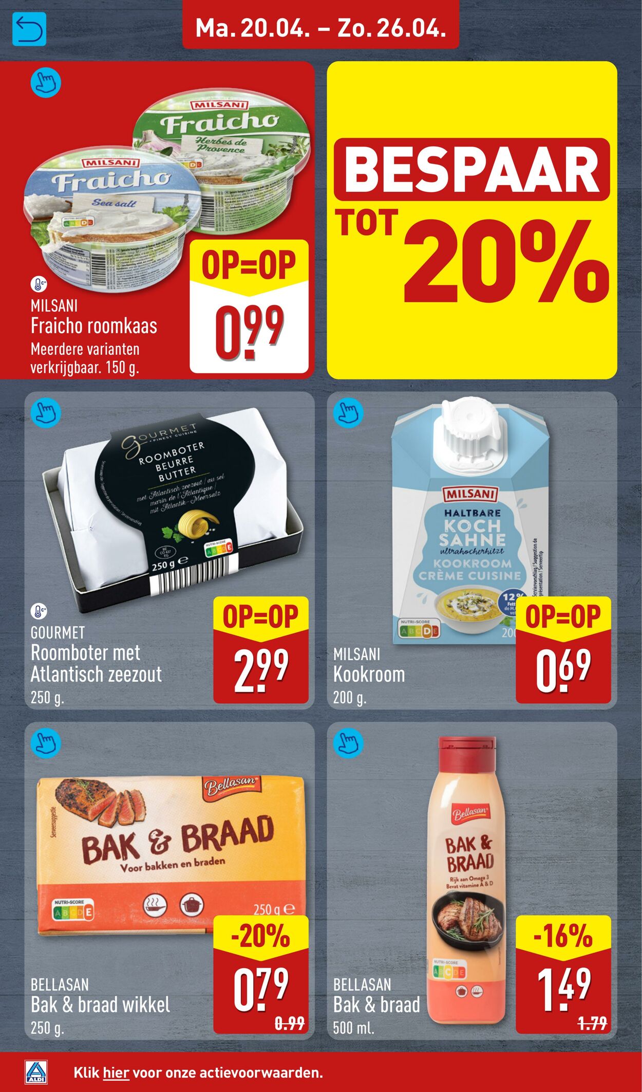 Folder Aldi 13.04.2026 - 19.04.2026